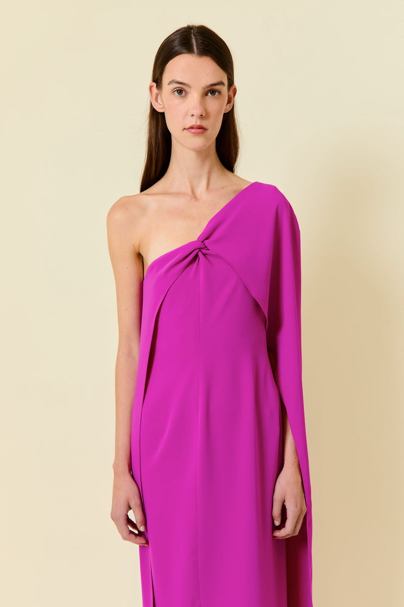 ARTEMIS FUCHSIA DRESS
