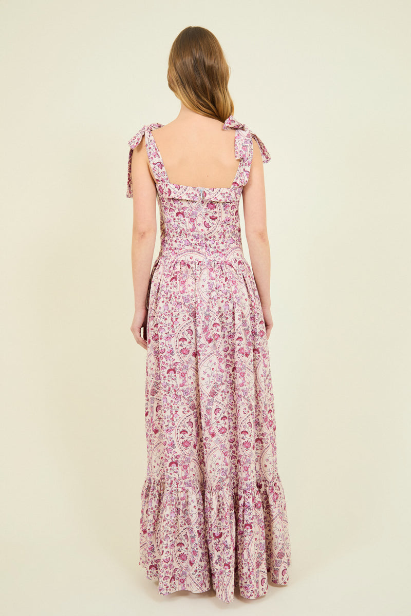 VESTIDO ADALYNN ROSA