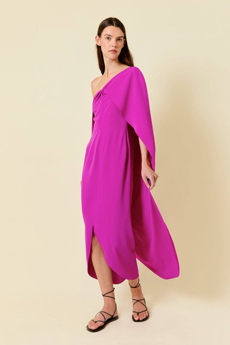 ARTEMIS FUCHSIA DRESS
