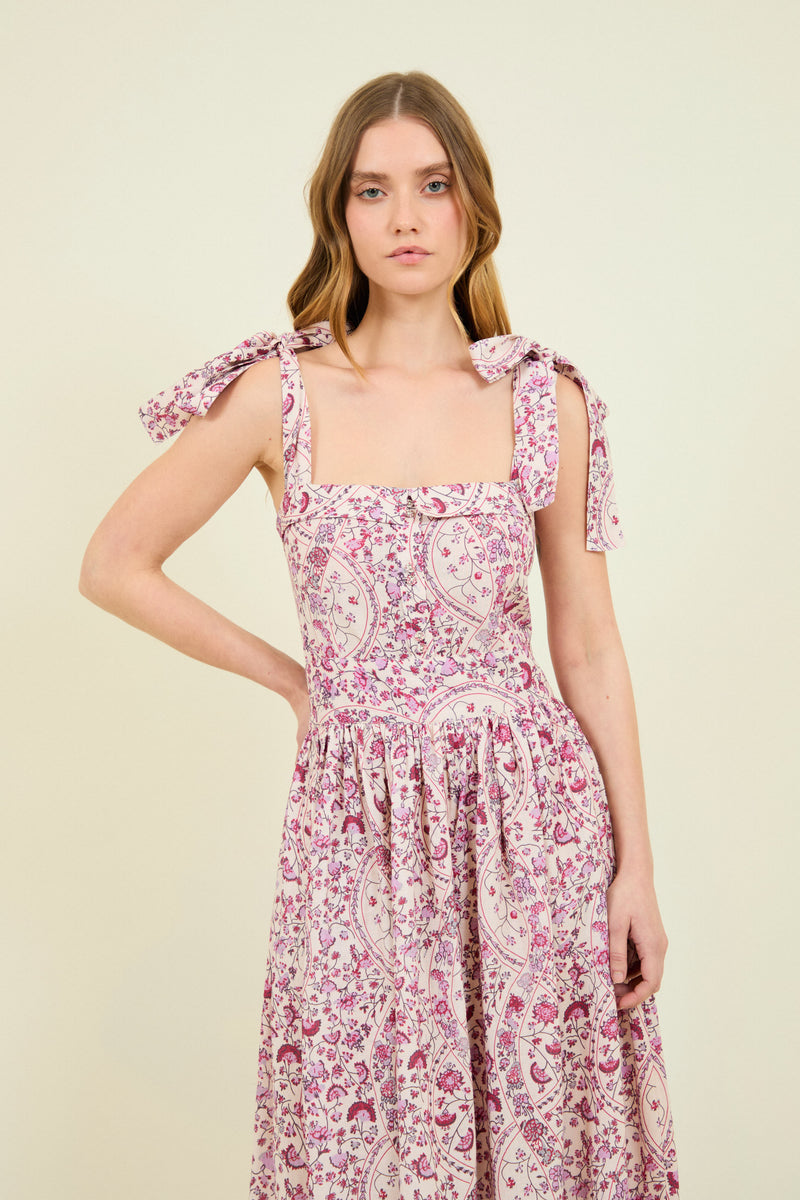 VESTIDO ADALYNN ROSA