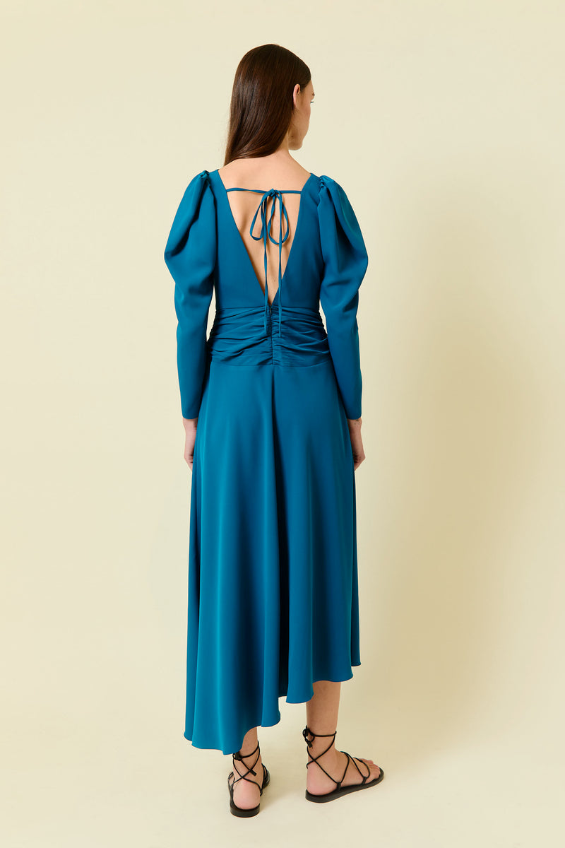VESTIDO GRETA AZUL
