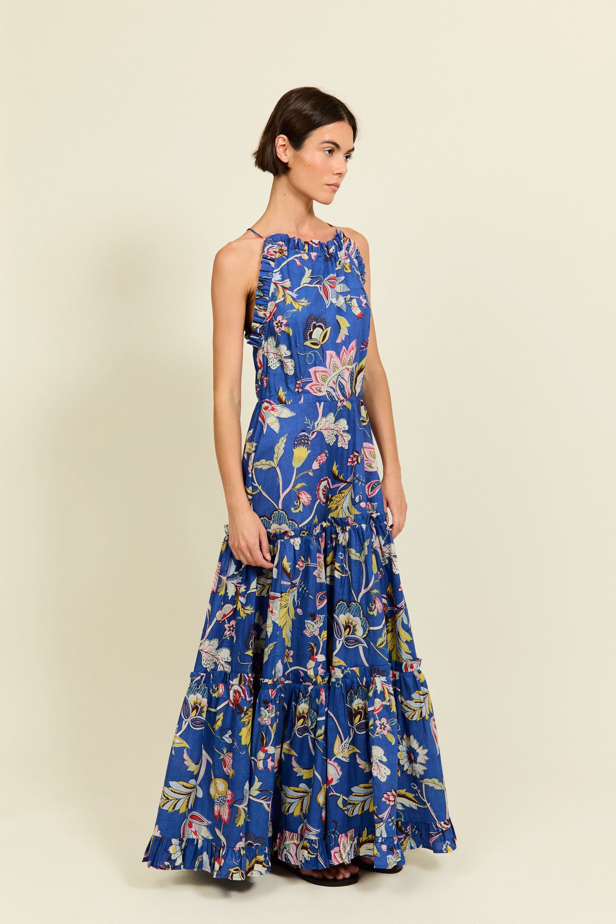VESTIDO SHILOH AZUL