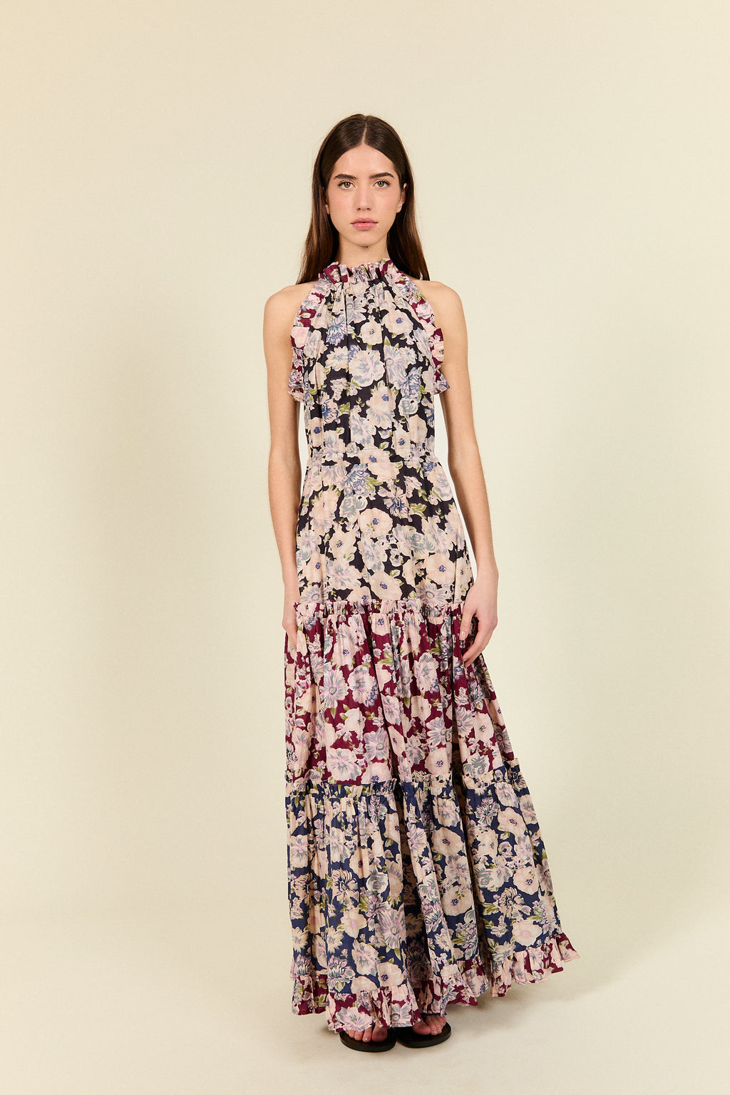 VESTIDO SHILOH FLORES