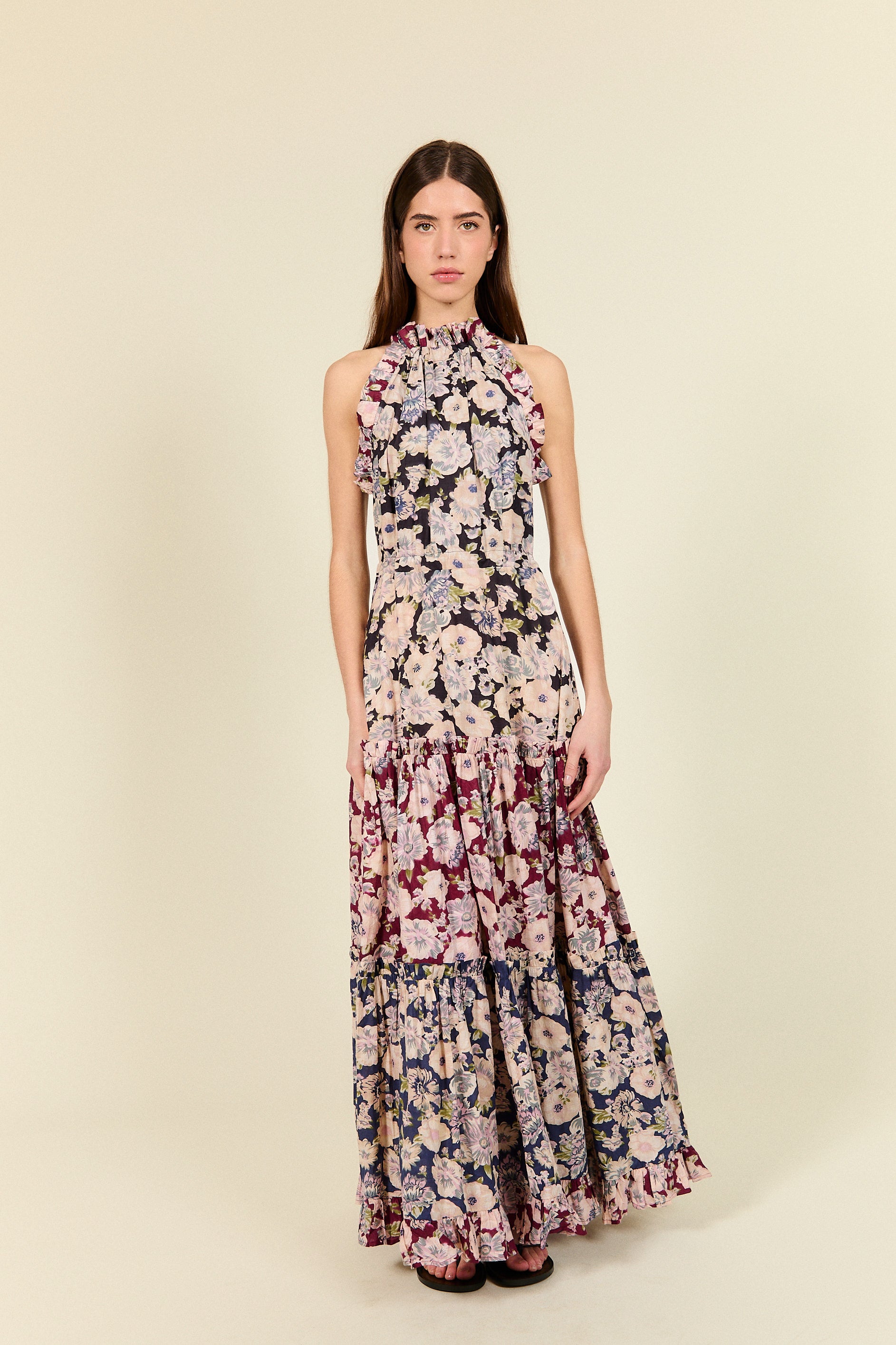 VESTIDO SHILOH FLORES
