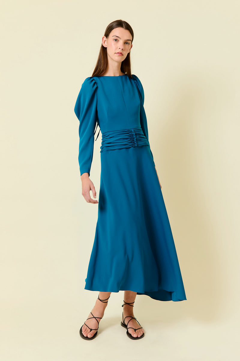 VESTIDO GRETA AZUL