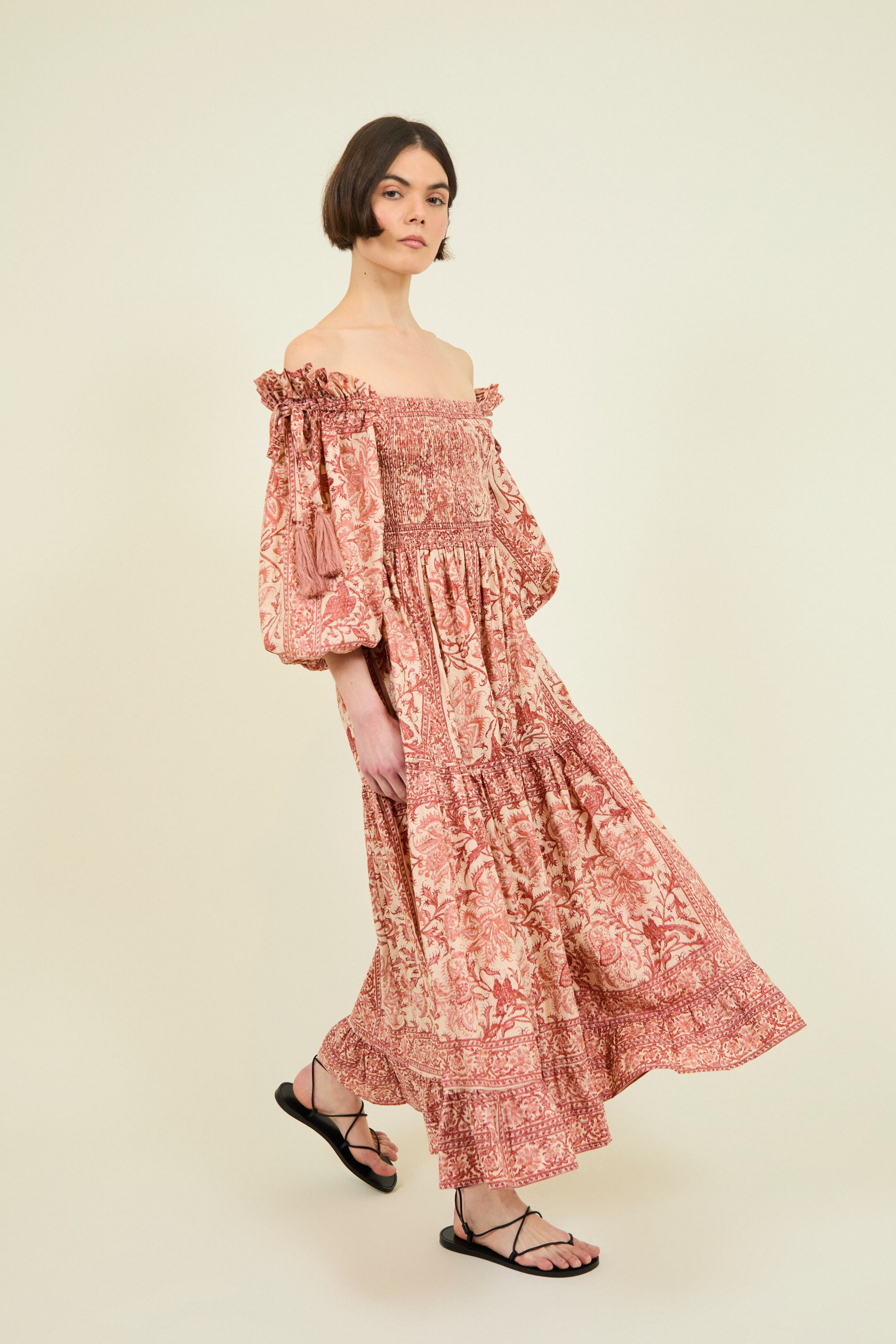 VESTIDO ELIZA NUDE