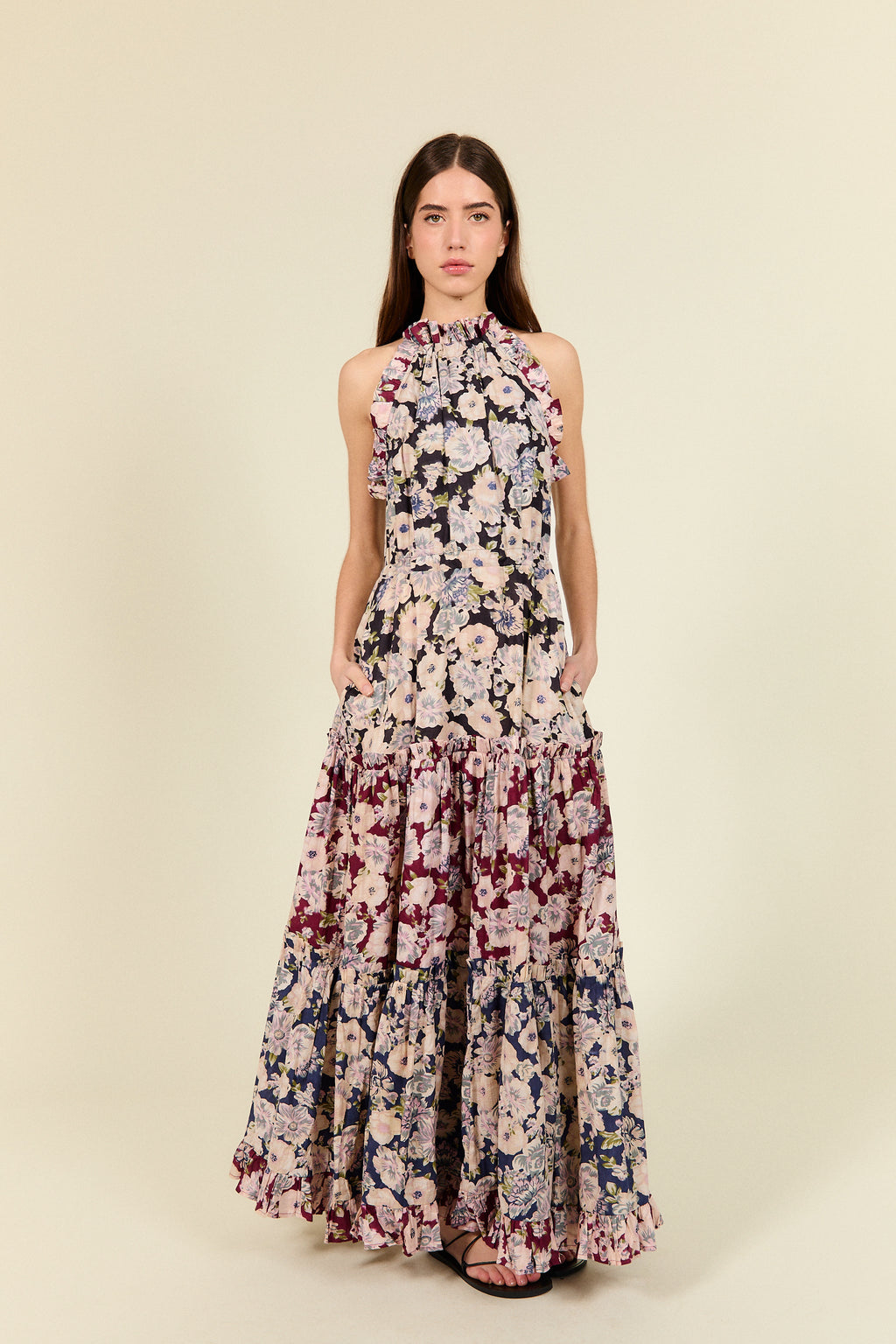 VESTIDO SHILOH FLORES