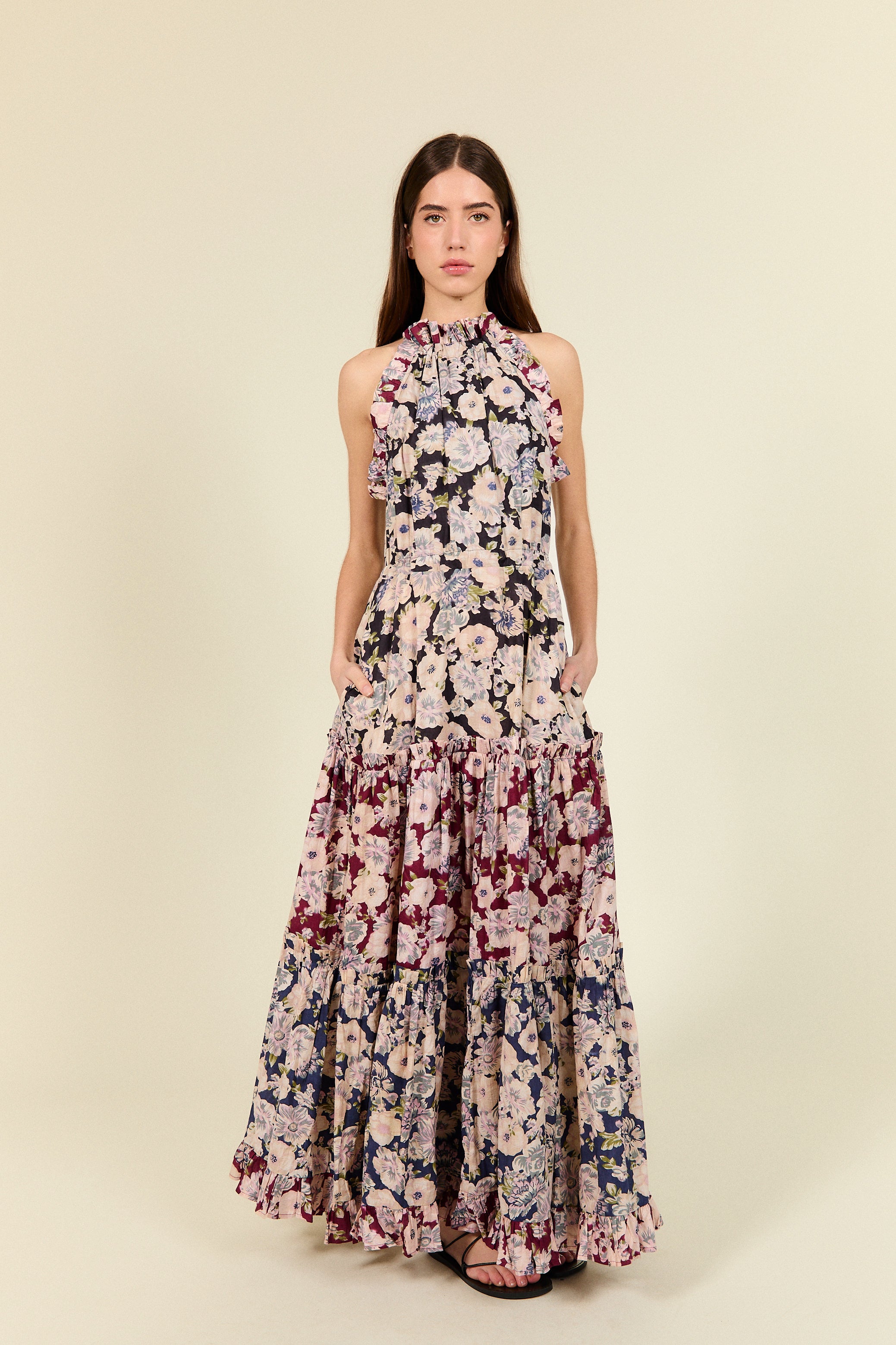 VESTIDO SHILOH FLORES