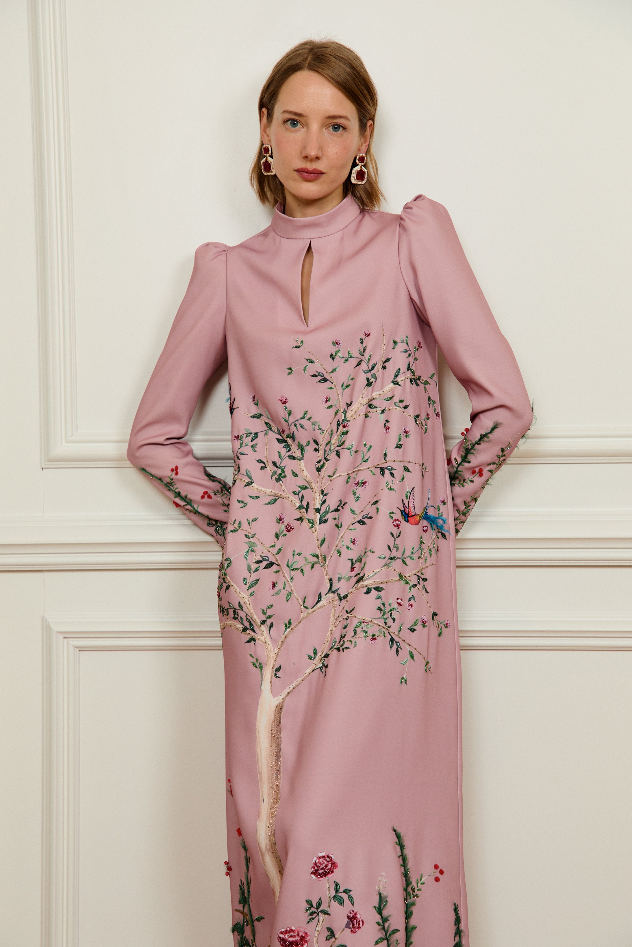TEA DRESS - BY TATIANA DE NICOLAY