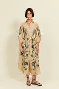 VESTIDO RENÉ BEIGE