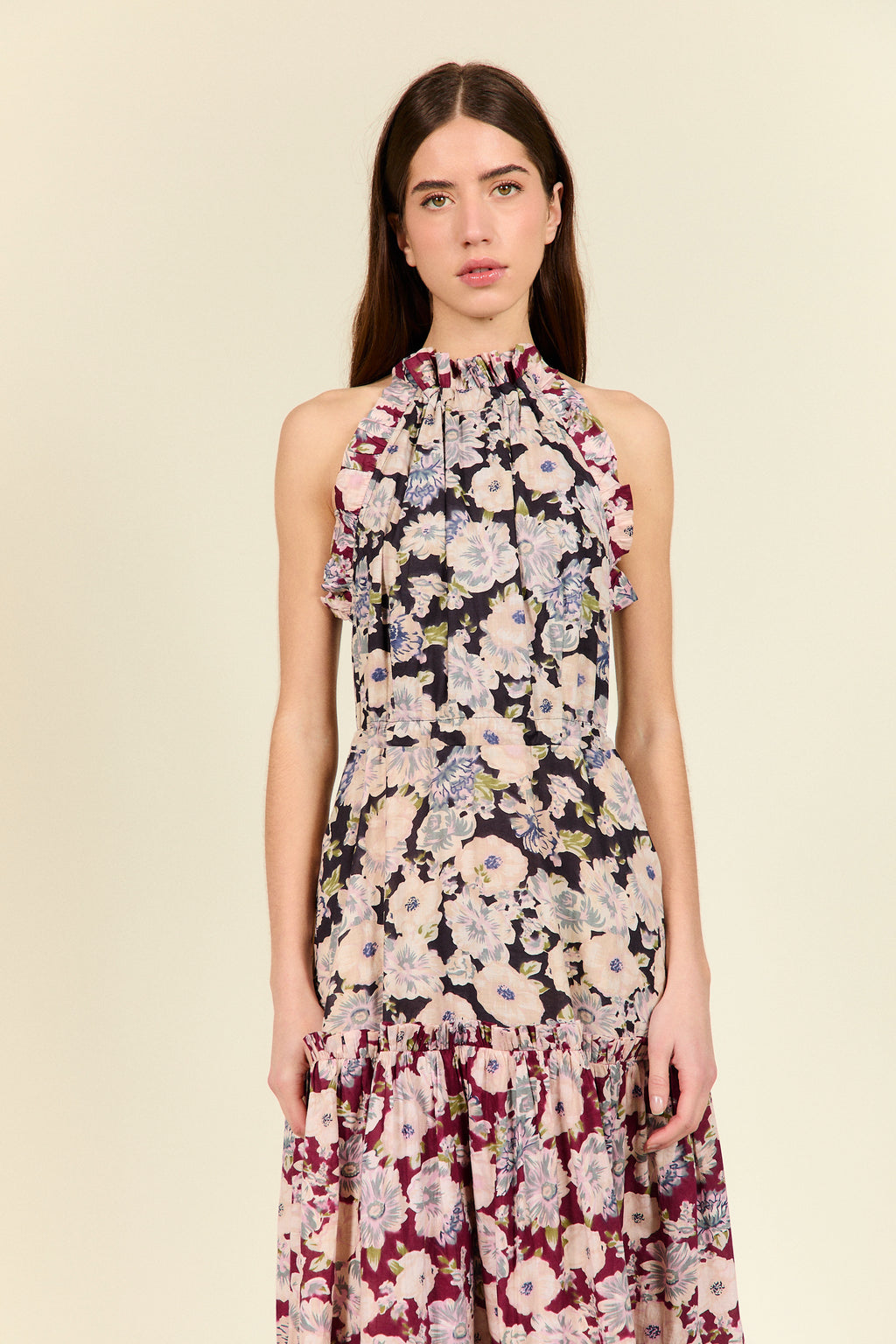 VESTIDO SHILOH FLORES