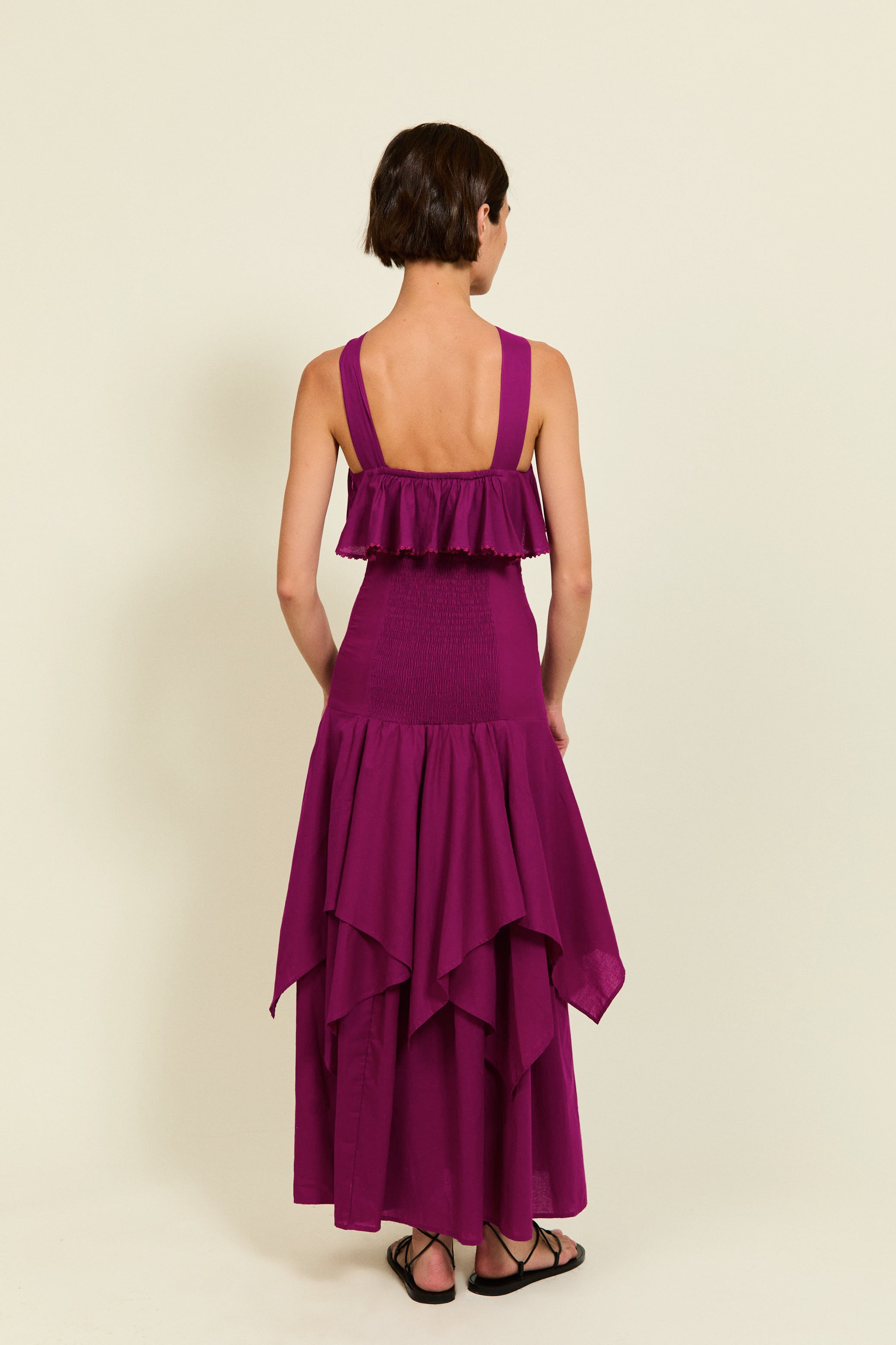 VESTIDO ALINA BUGANVILLA