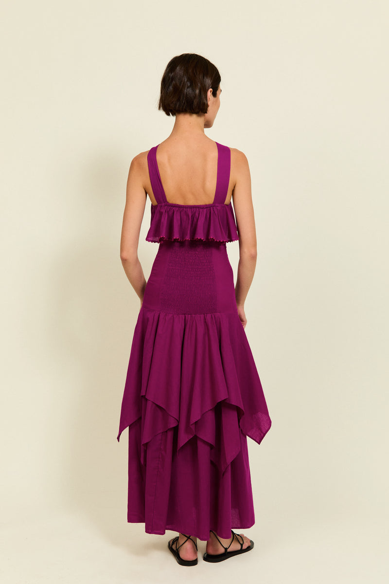 VESTIDO ALINA BUGANVILLA