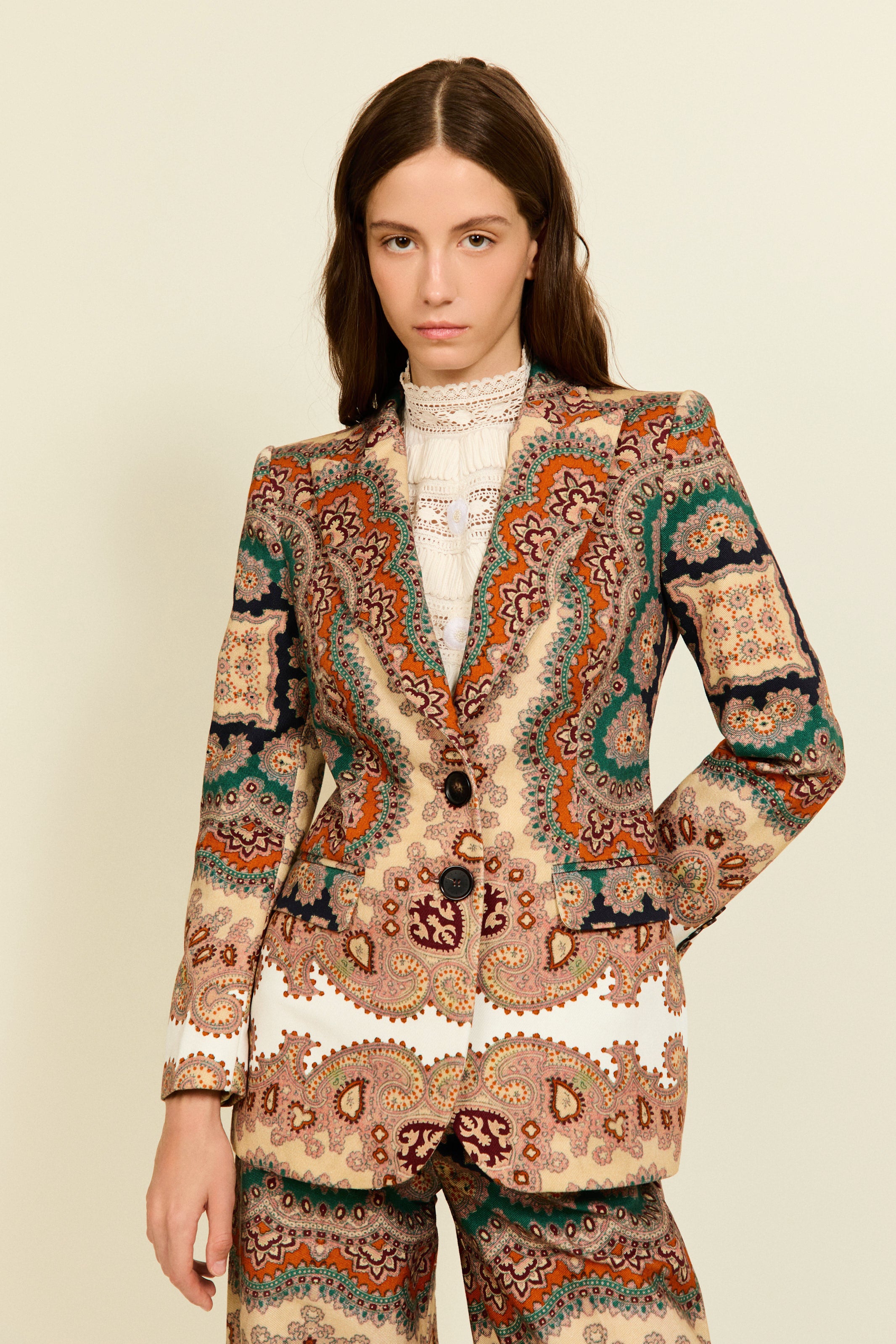CHAQUETA BLANCA BRIAR