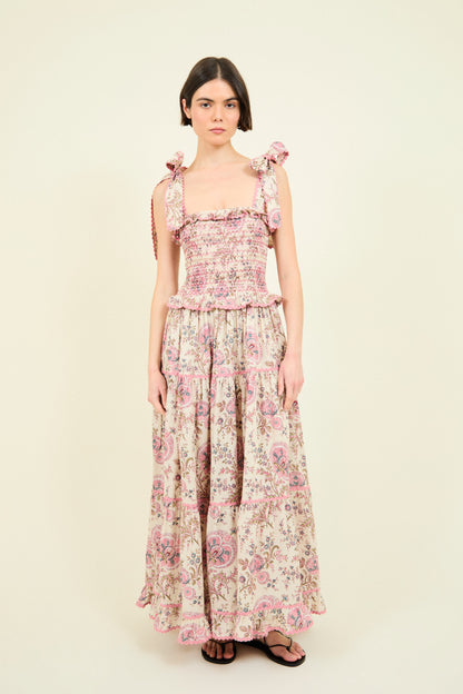 MELODY PINK DRESS