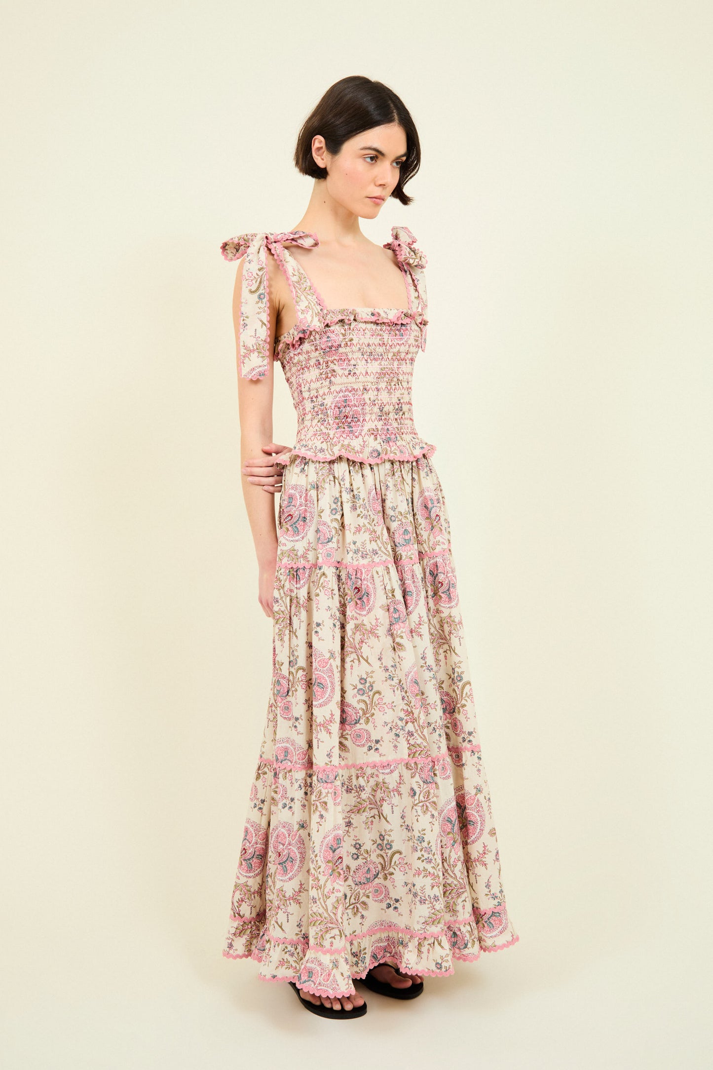MELODY PINK DRESS