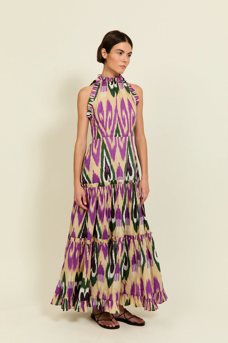 VESTIDO SHILOH IKAT