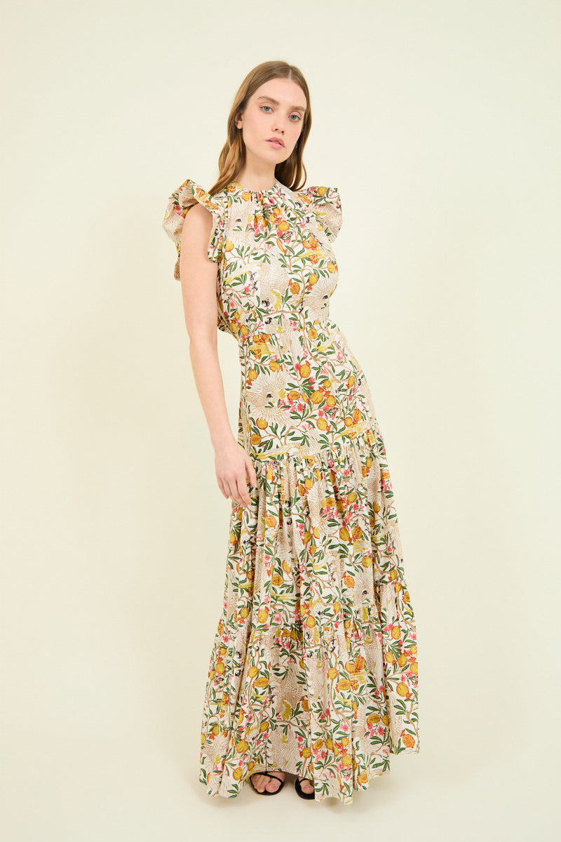 VESTIDO ARIANE BLANCO