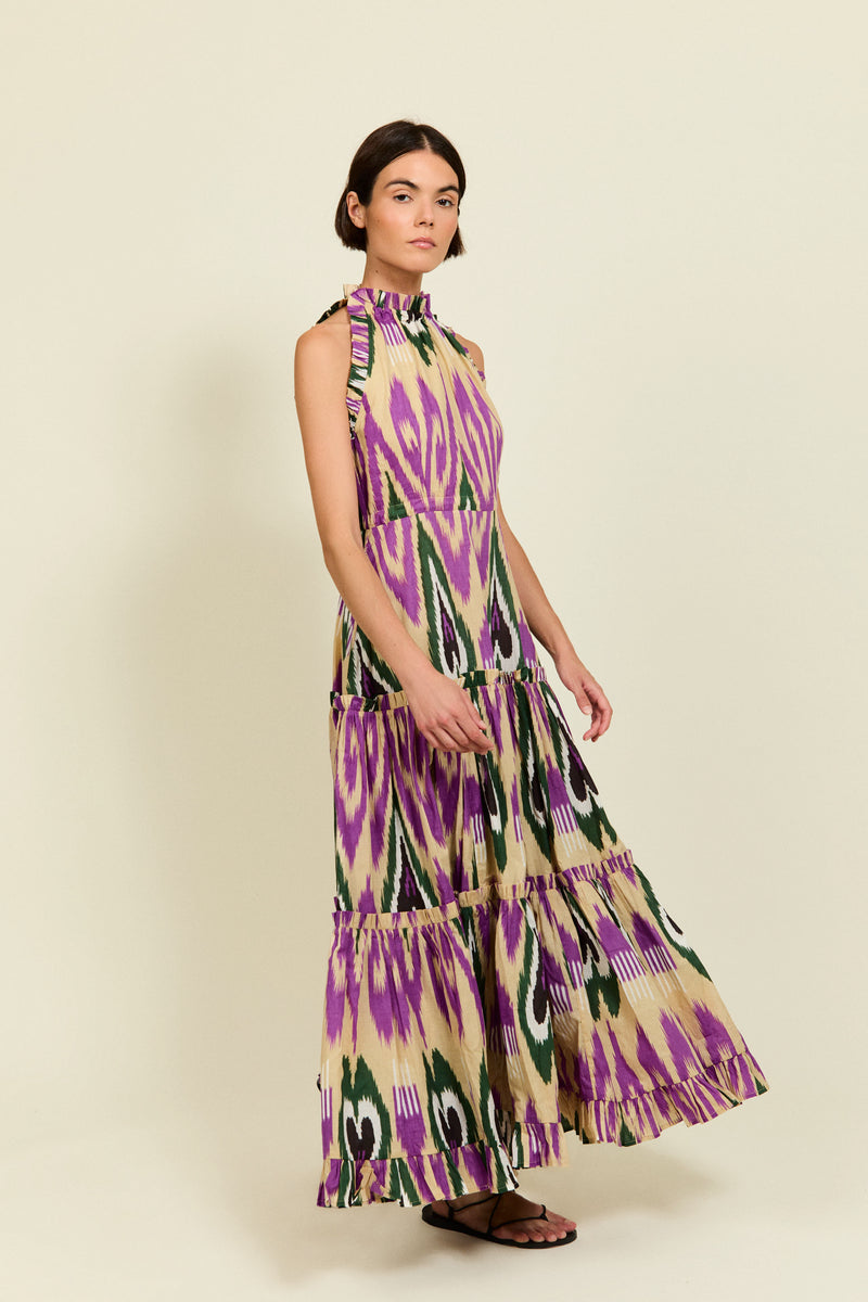 VESTIDO SHILOH IKAT