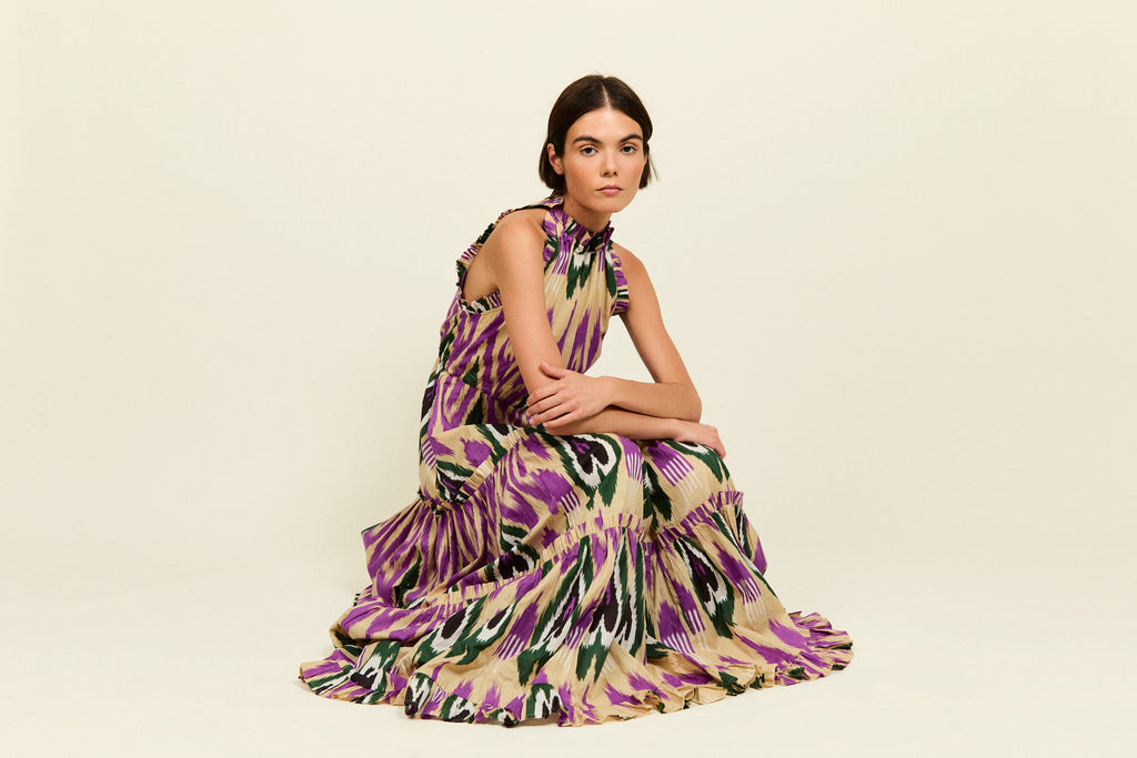 VESTIDO SHILOH IKAT