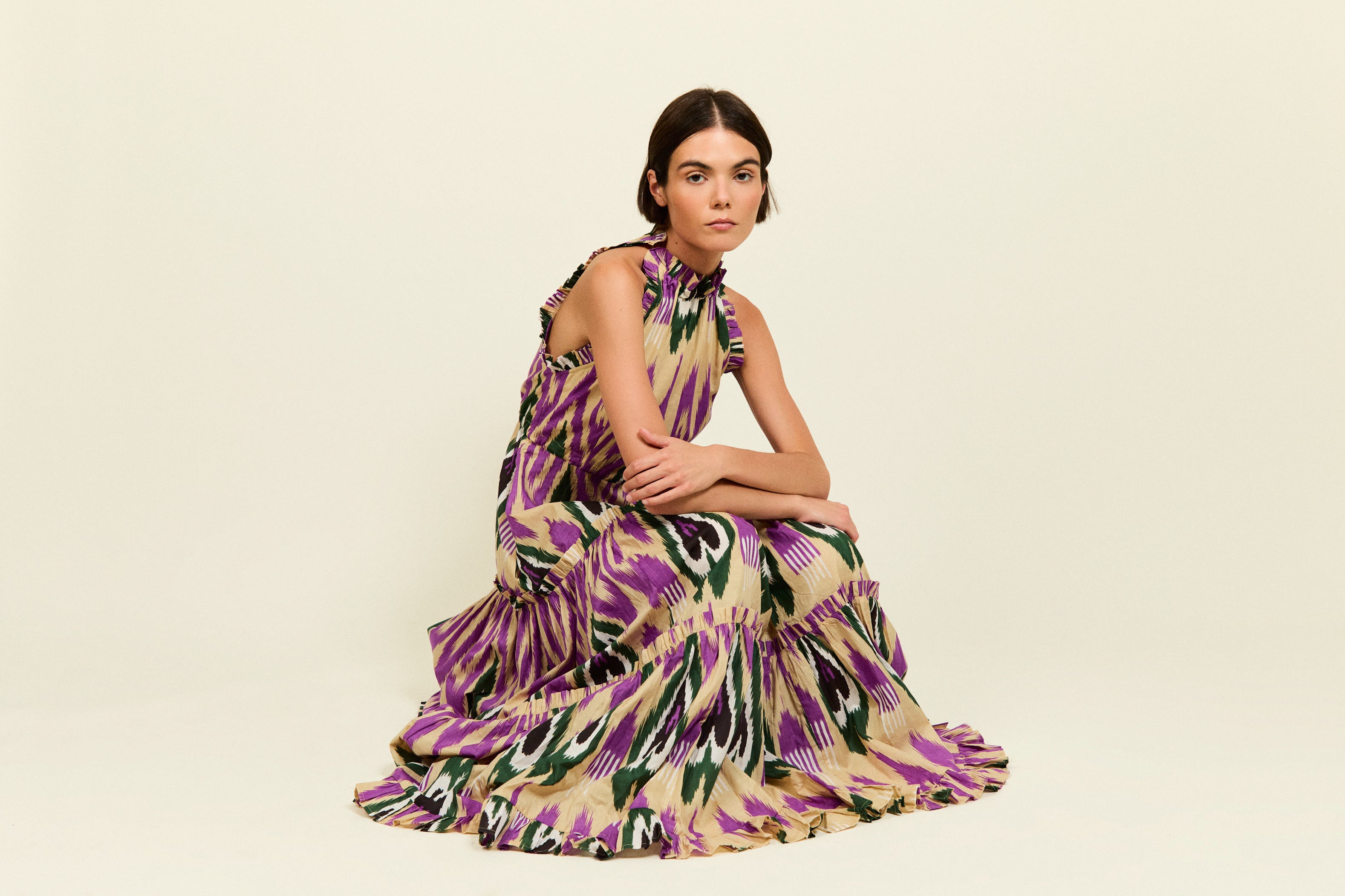 VESTIDO SHILOH IKAT