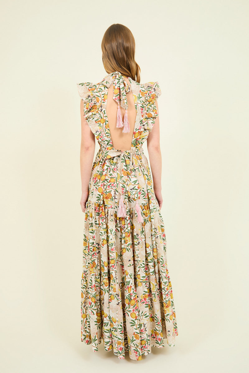 VESTIDO ARIANE BLANCO