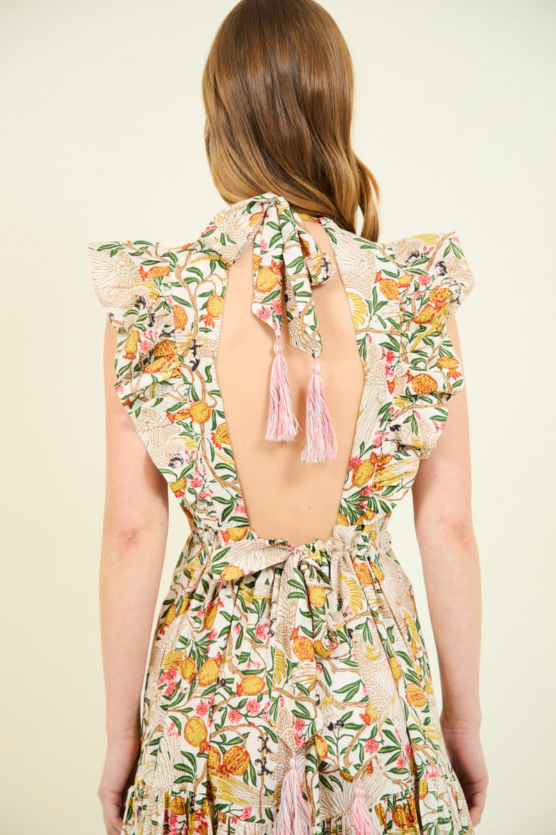 VESTIDO ARIANE BLANCO