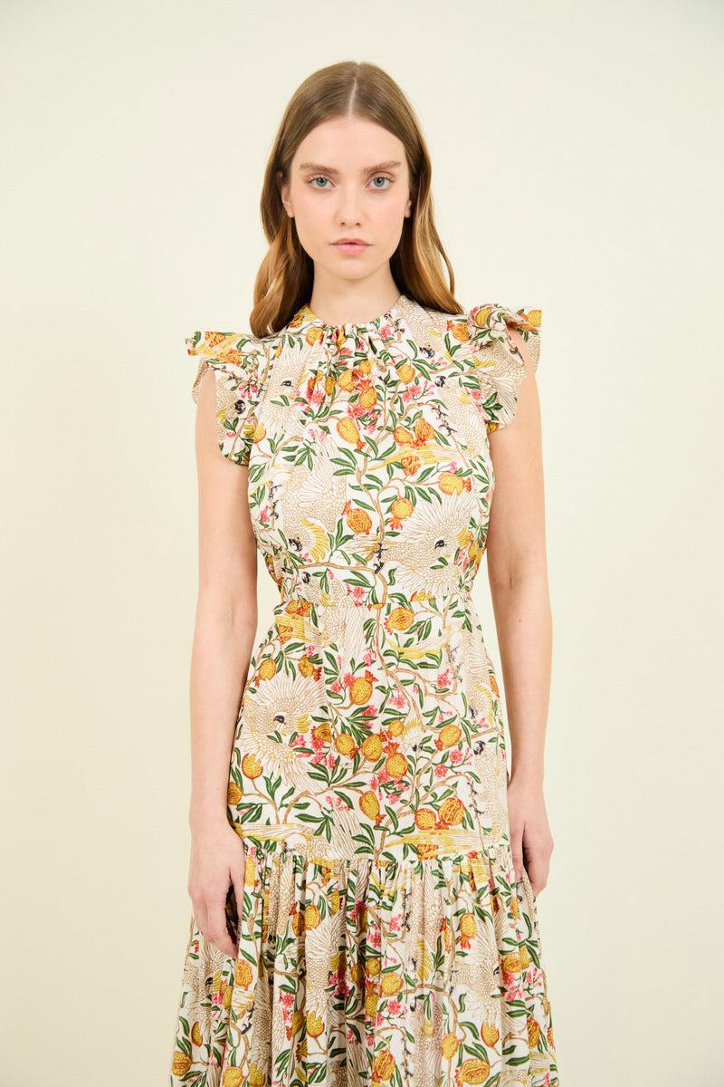 VESTIDO ARIANE BLANCO