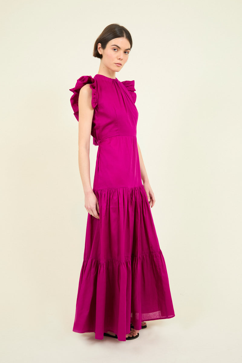 VESTIDO ARIANE BUGANVILLA