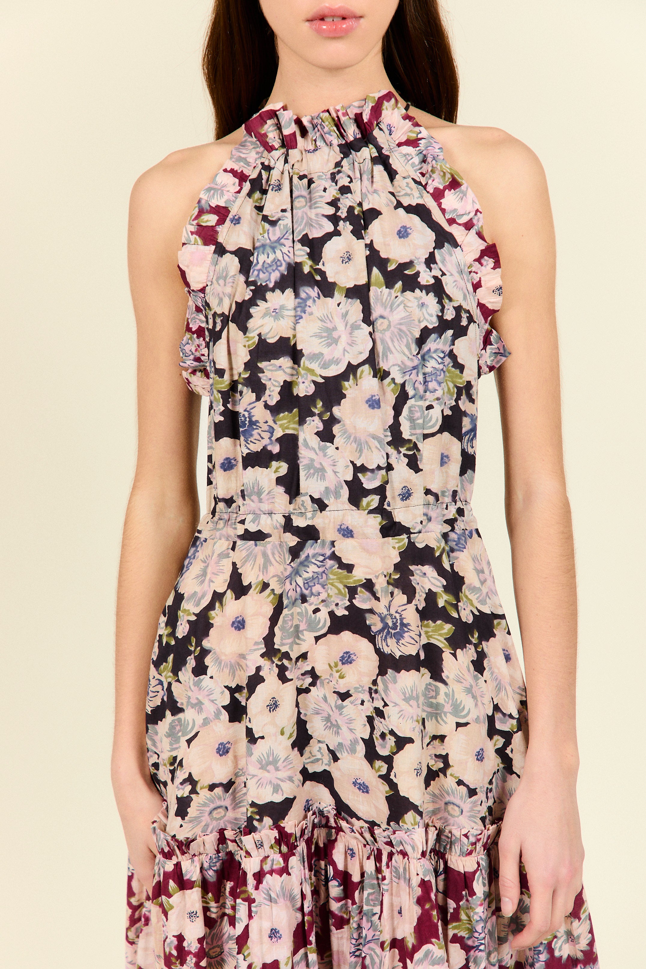 VESTIDO SHILOH FLORES