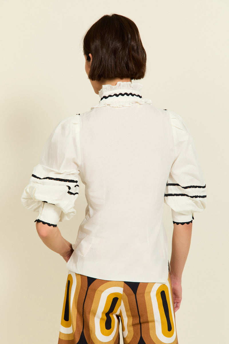 CAMISA NALA BLANCA