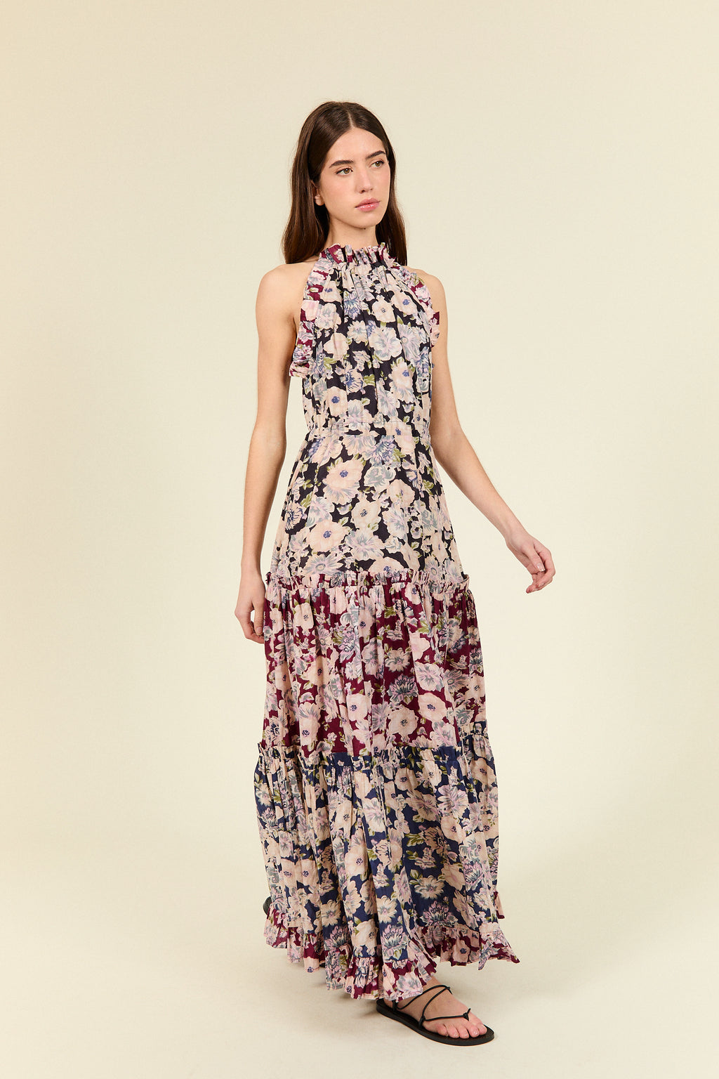 VESTIDO SHILOH FLORES