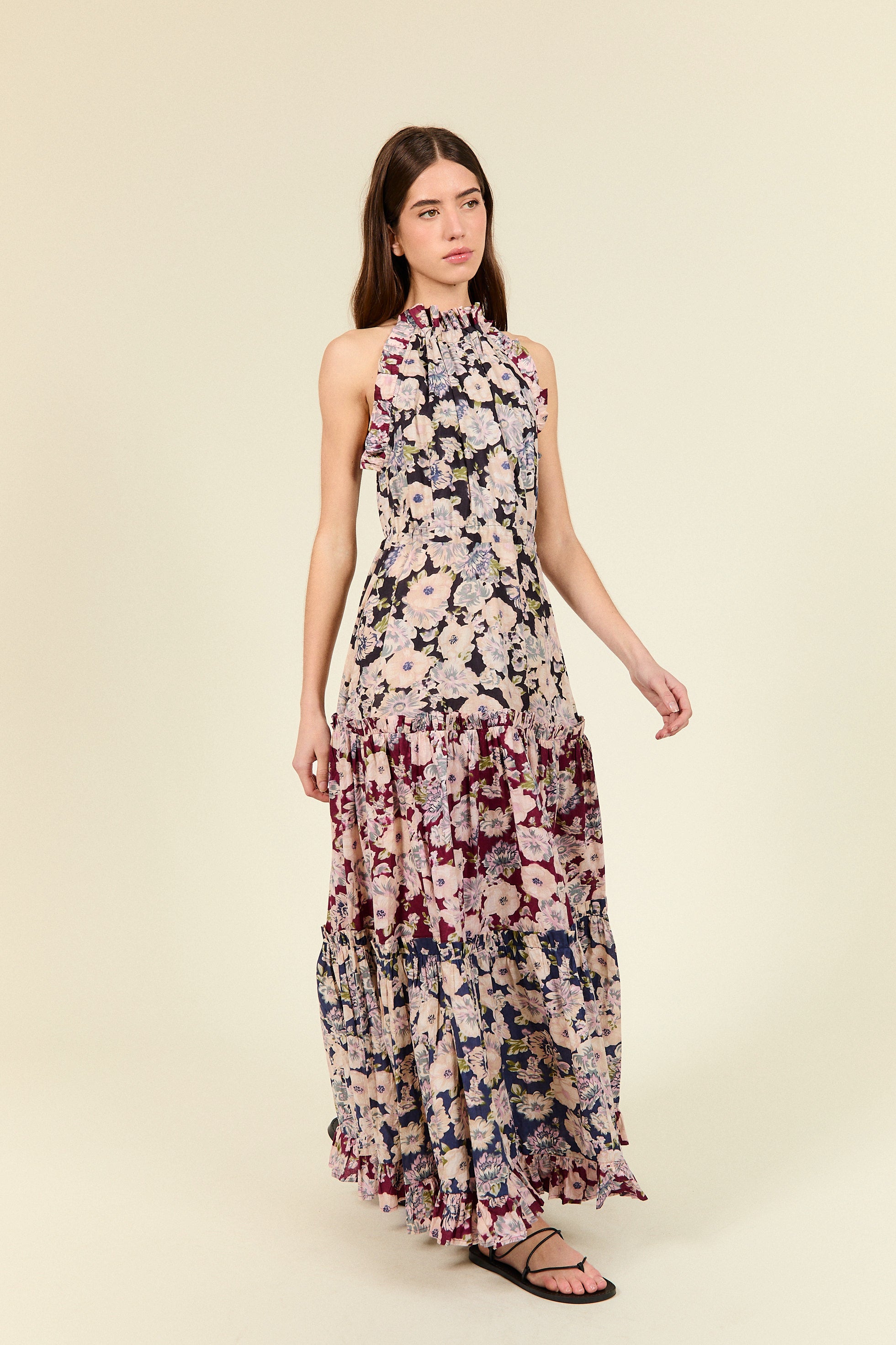 VESTIDO SHILOH FLORES