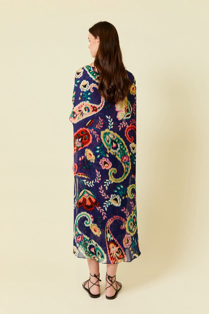 ALIYA PAISLEY DRESS