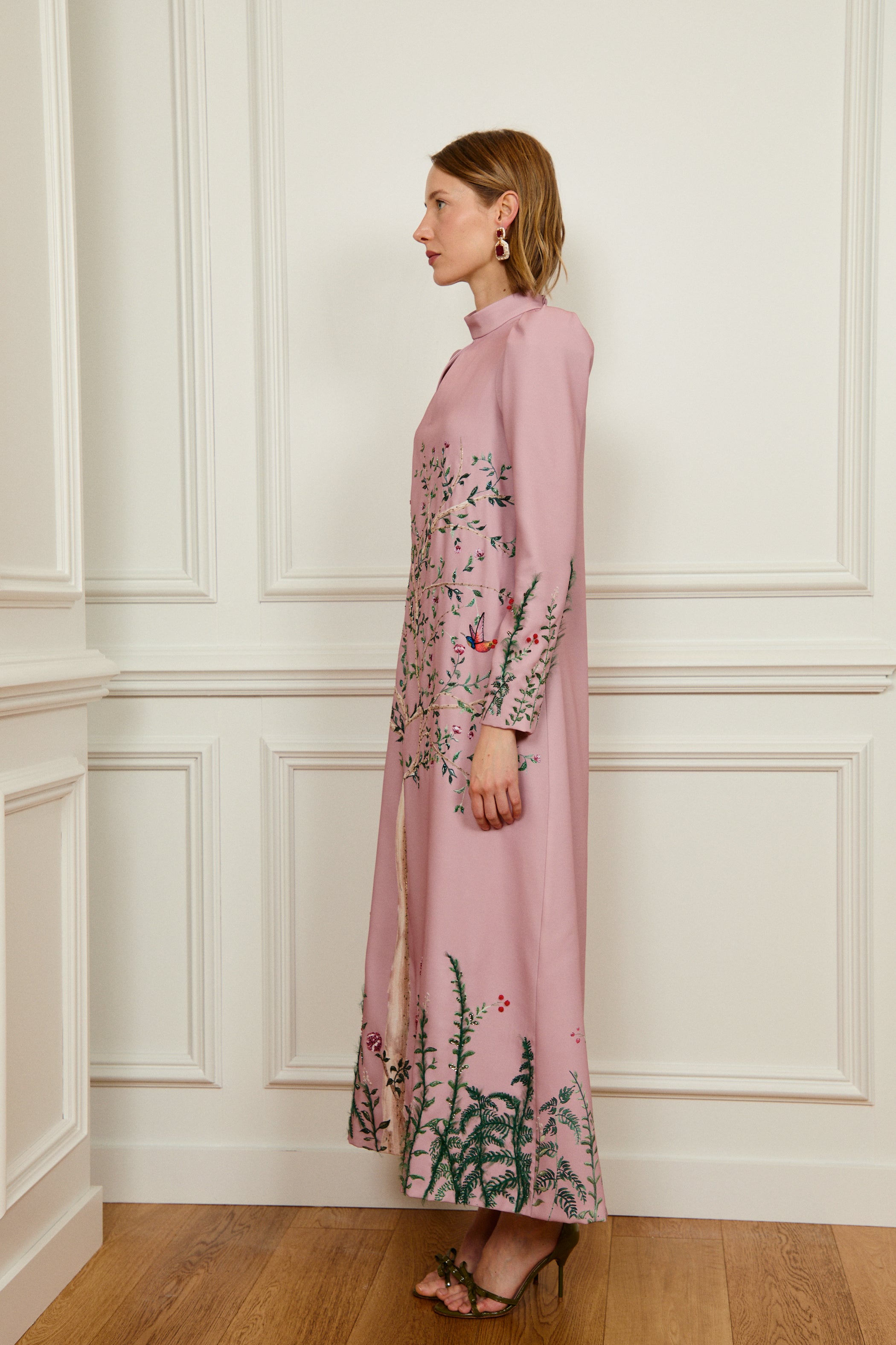 TEA DRESS - BY TATIANA DE NICOLAY