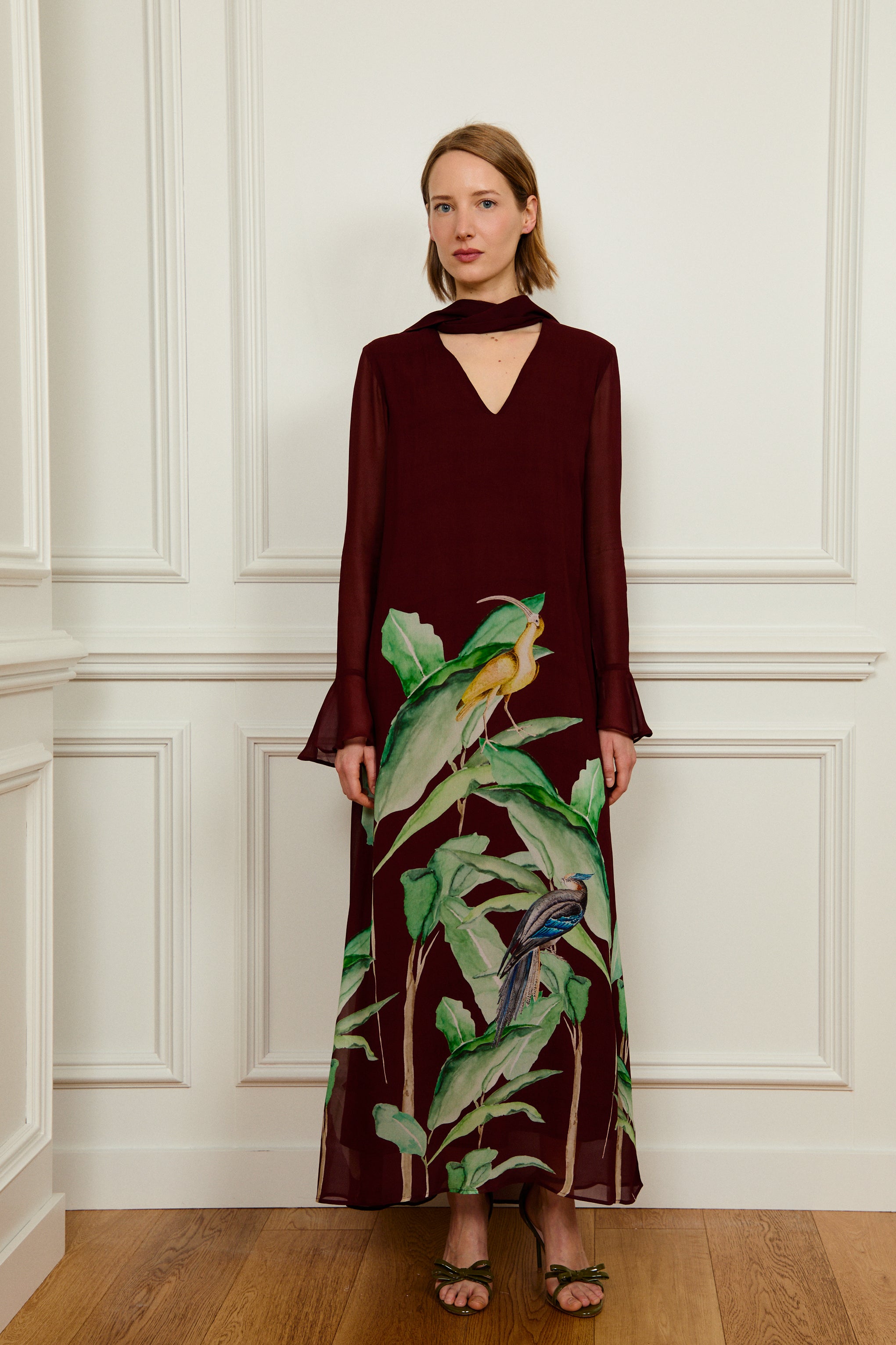 VESTIDO ZIA - BY TATIANA DE NICOLAY