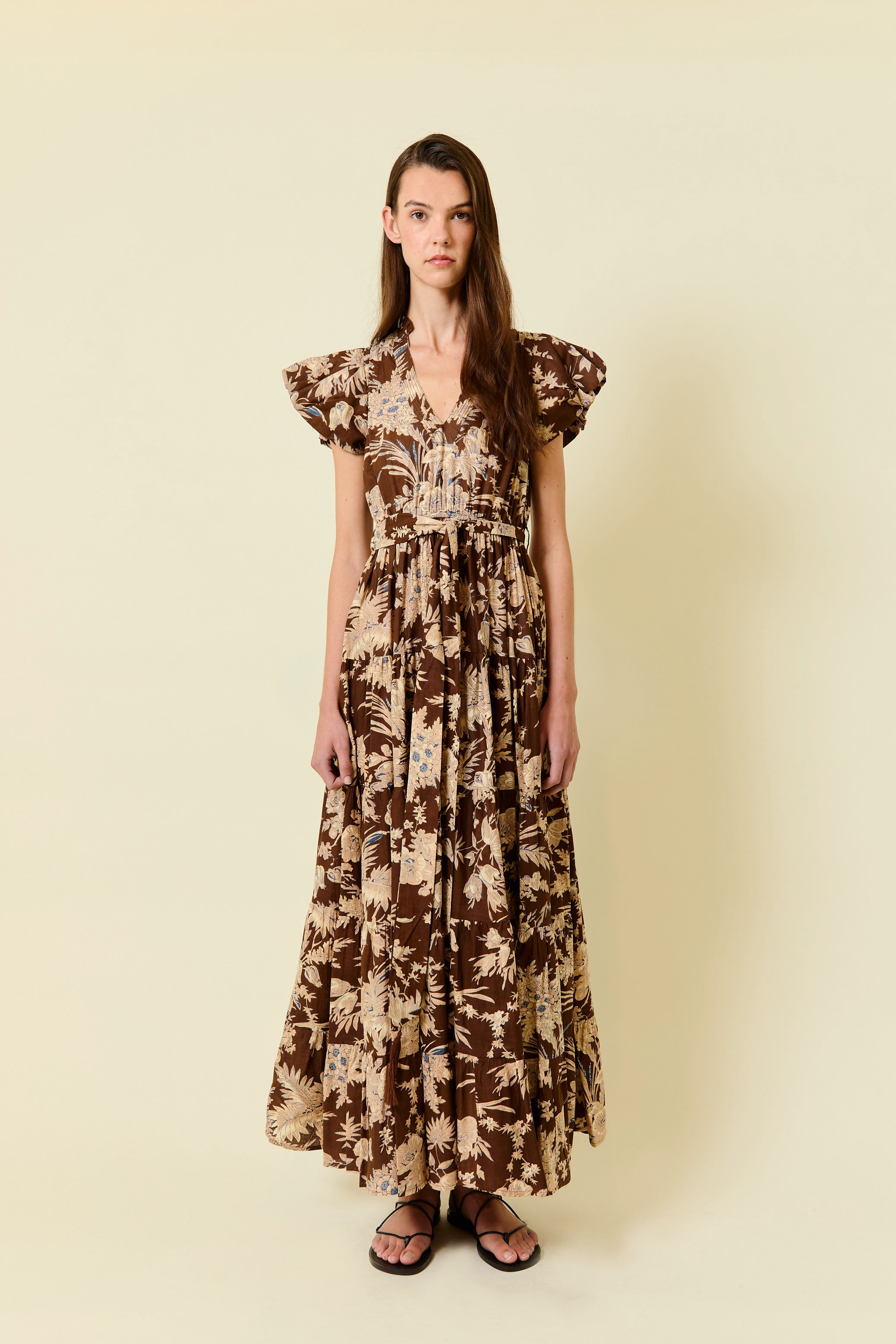 LEA BROWN DRESS