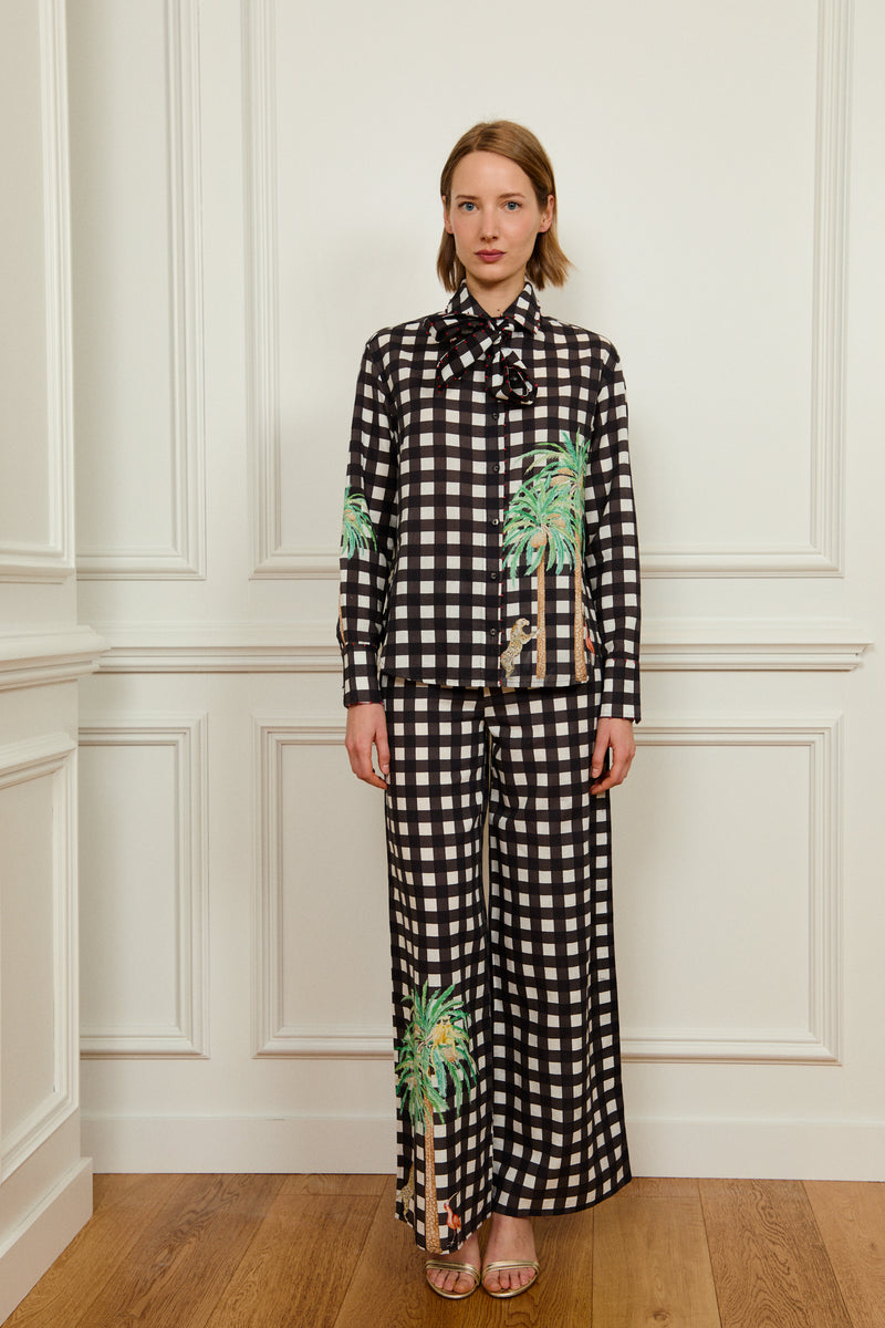 PANTALON KIMA - BY TATIANA DE NICOLAY