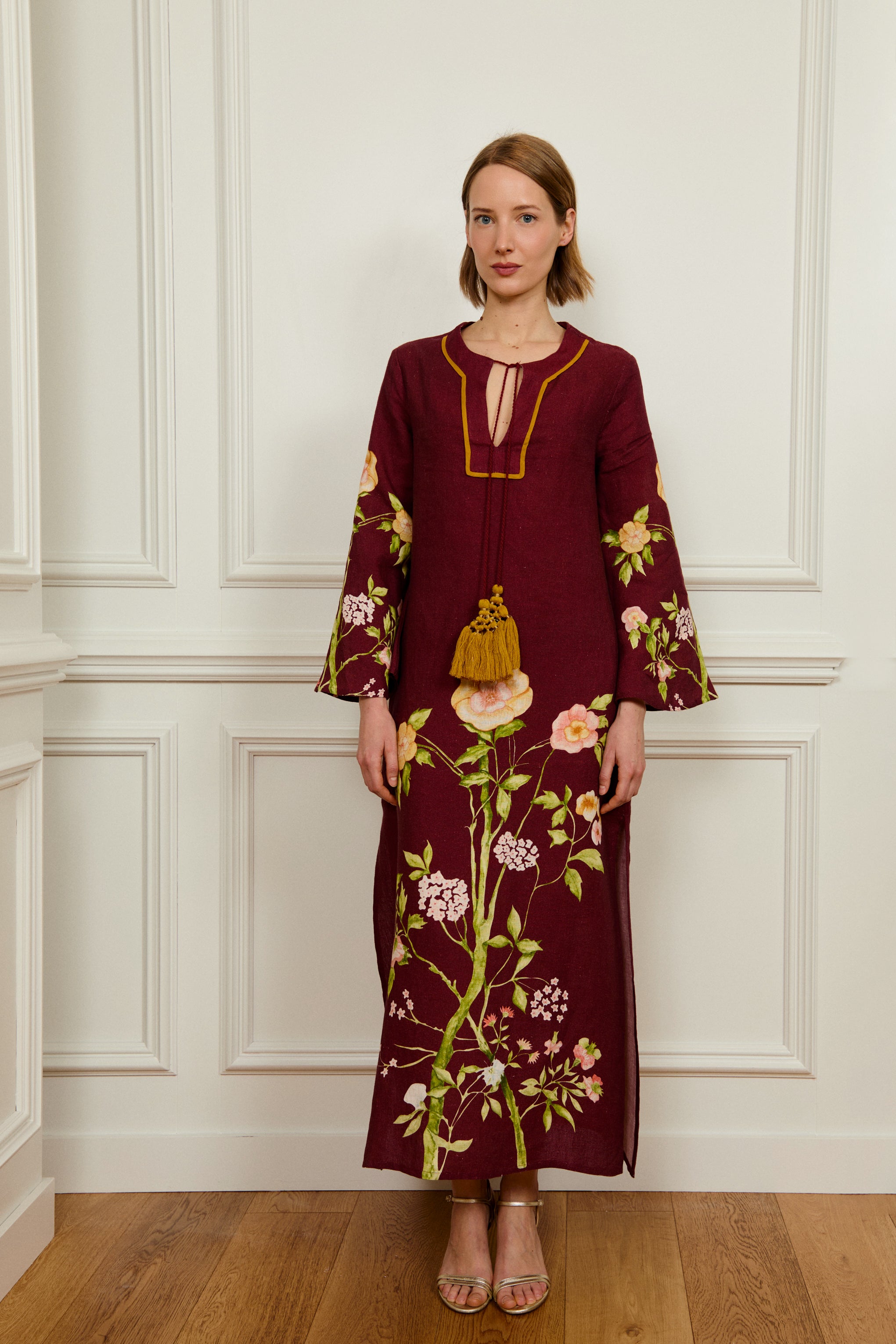 VESTIDO MARGOT - BY TATIANA DE NICOLAY