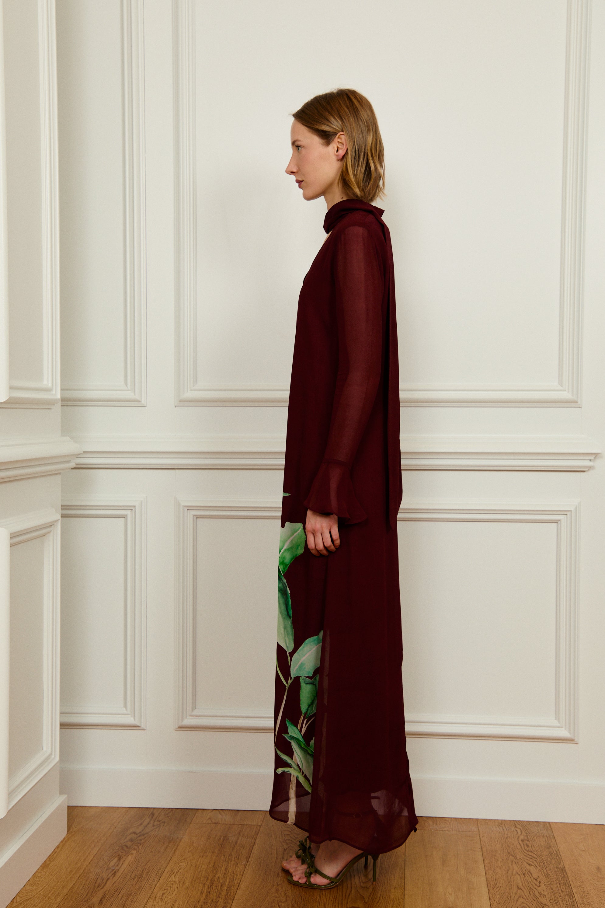 VESTIDO ZIA - BY TATIANA DE NICOLAY