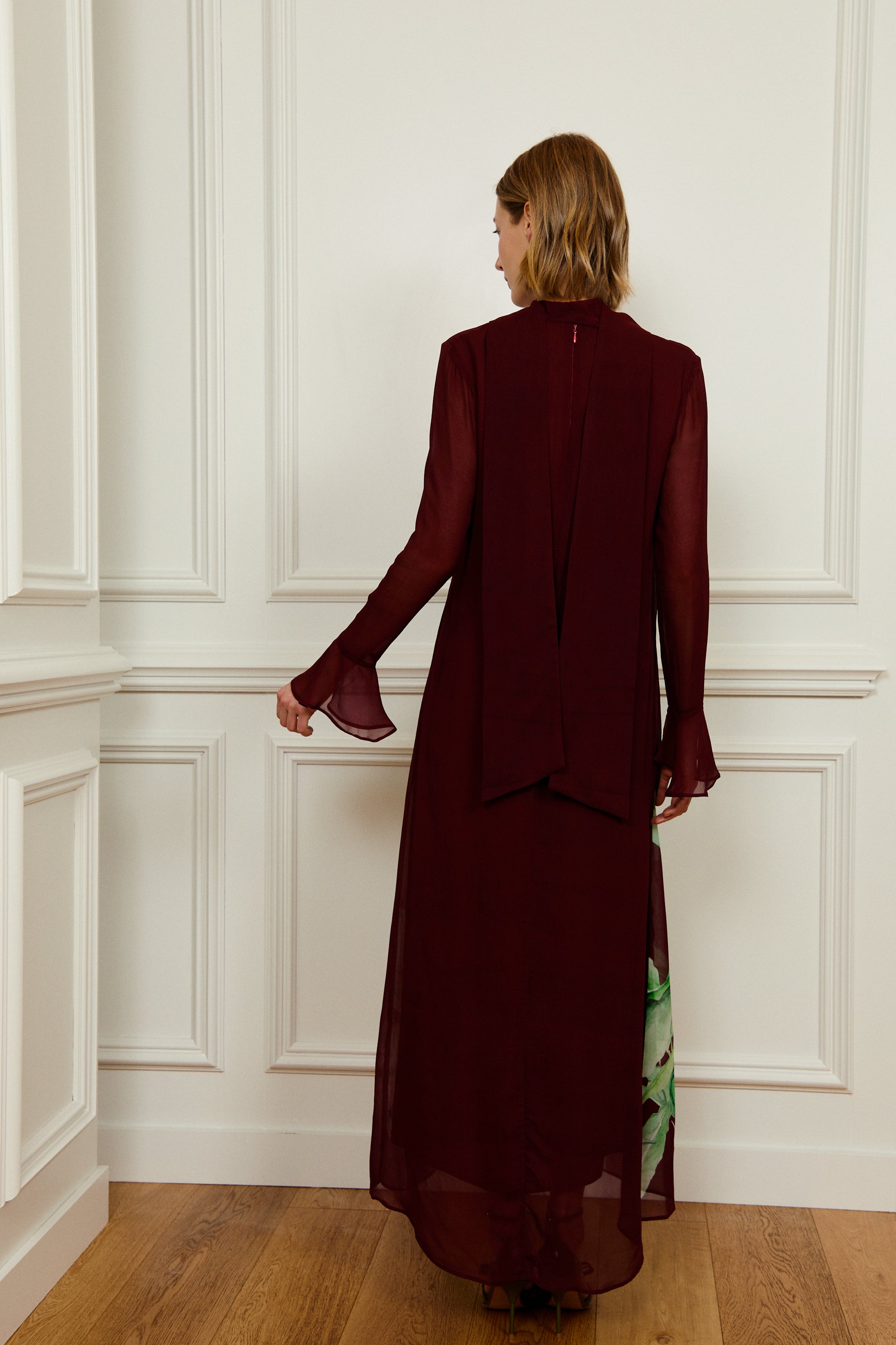 VESTIDO ZIA - BY TATIANA DE NICOLAY