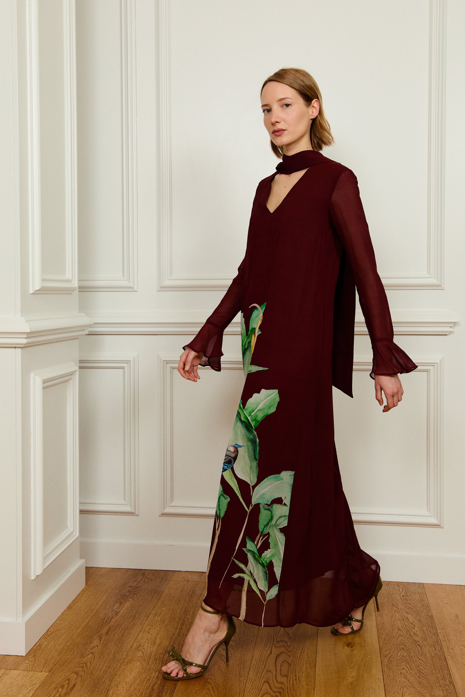 VESTIDO ZIA - BY TATIANA DE NICOLAY