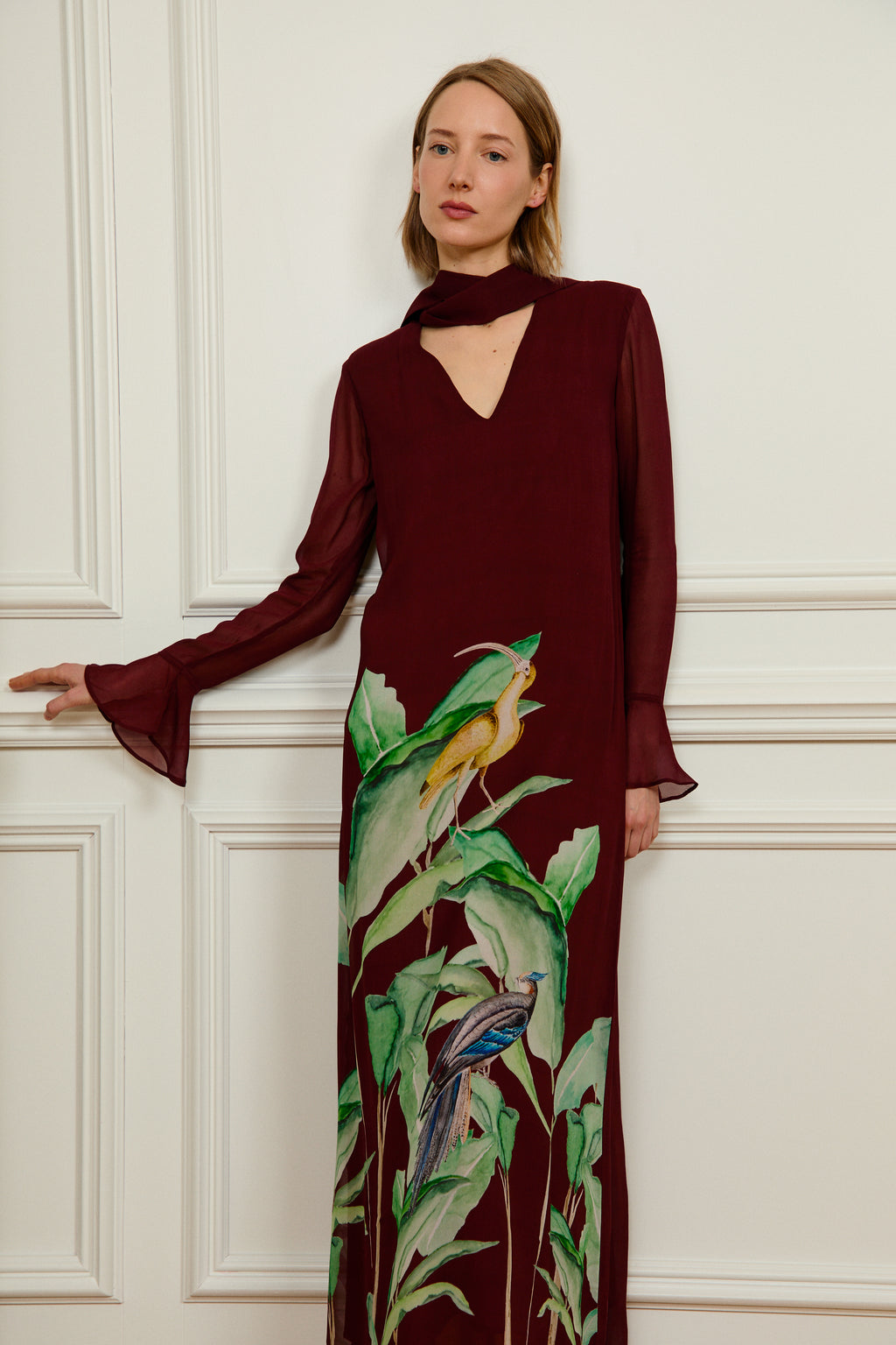 VESTIDO ZIA - BY TATIANA DE NICOLAY