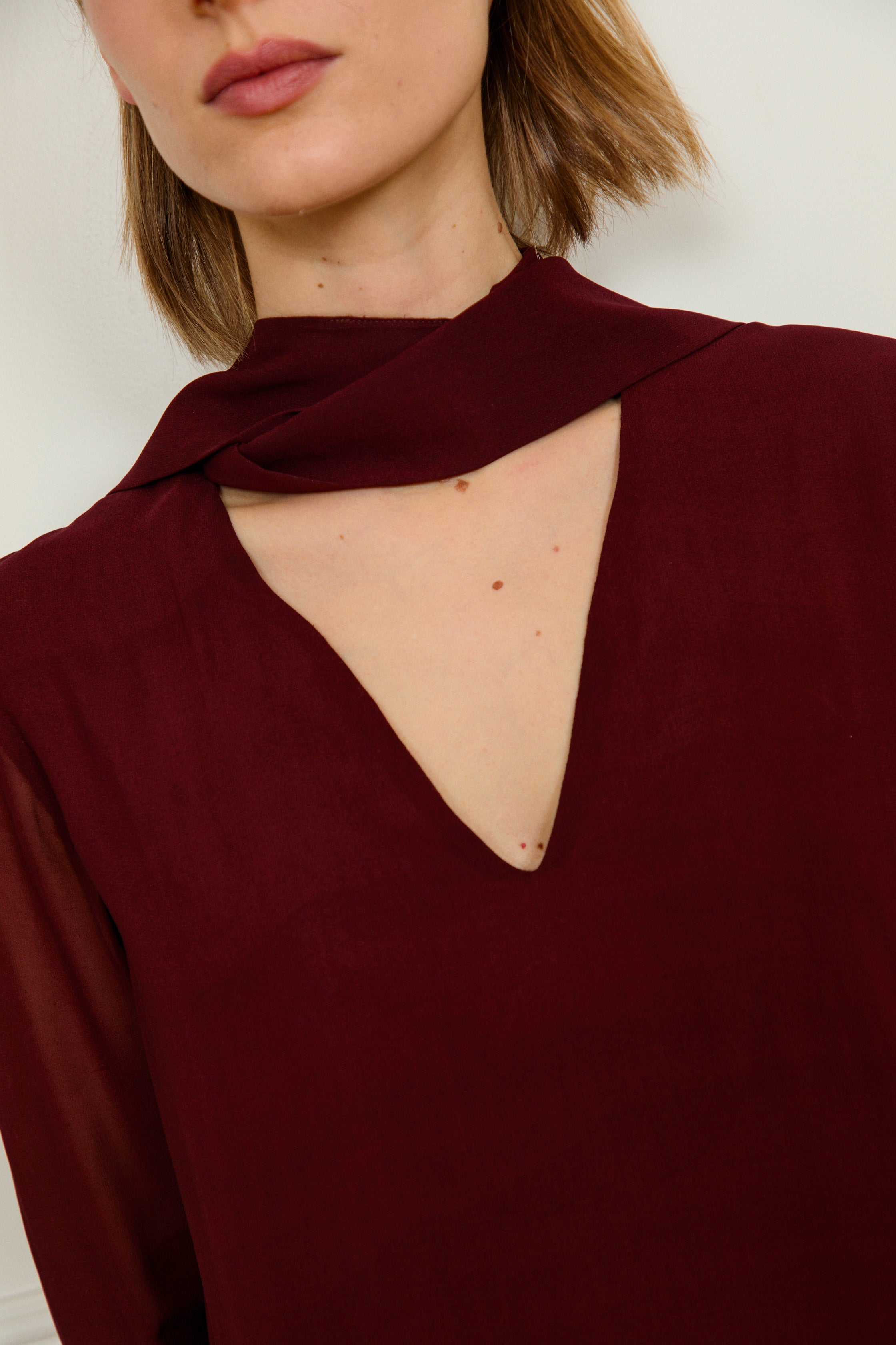 VESTIDO ZIA - BY TATIANA DE NICOLAY