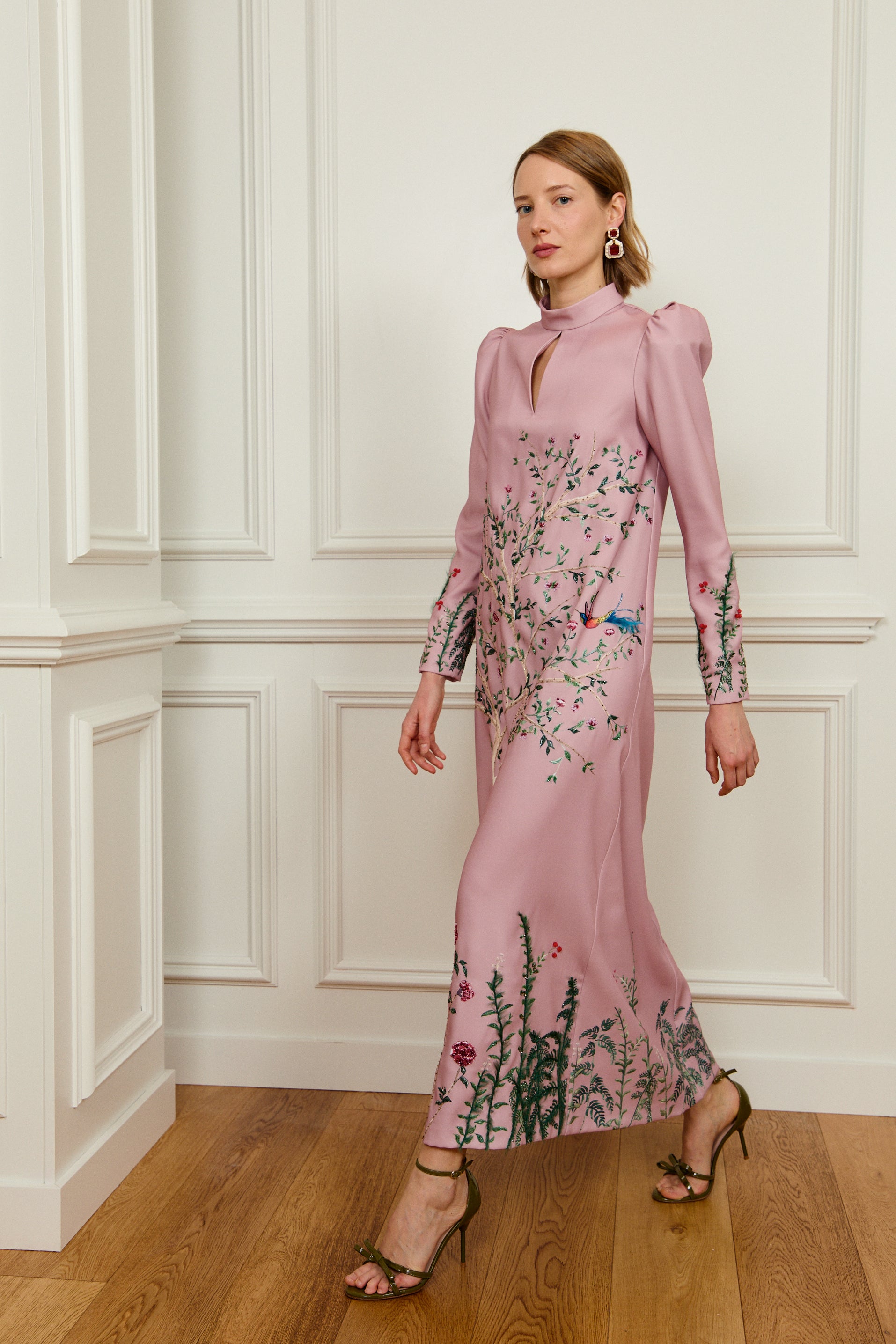 TEA DRESS - BY TATIANA DE NICOLAY