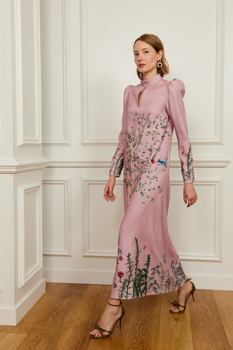 TEA DRESS - BY TATIANA DE NICOLAY