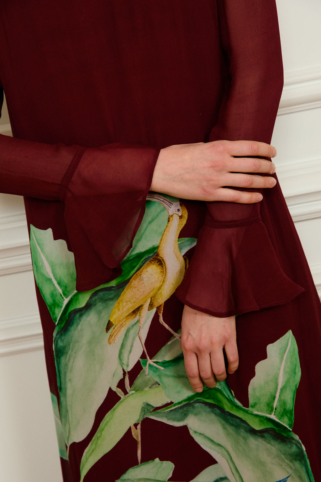 VESTIDO ZIA - BY TATIANA DE NICOLAY