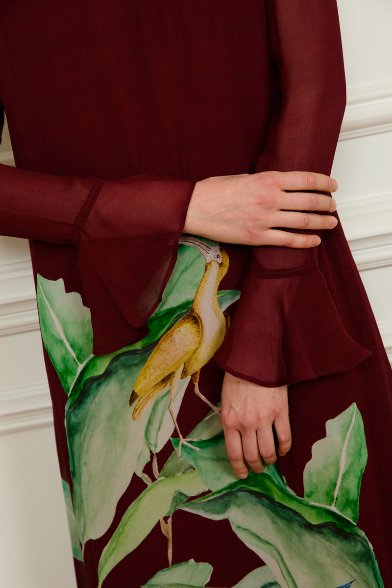 ZIA DRESS - BY TATIANA DE NICOLAY