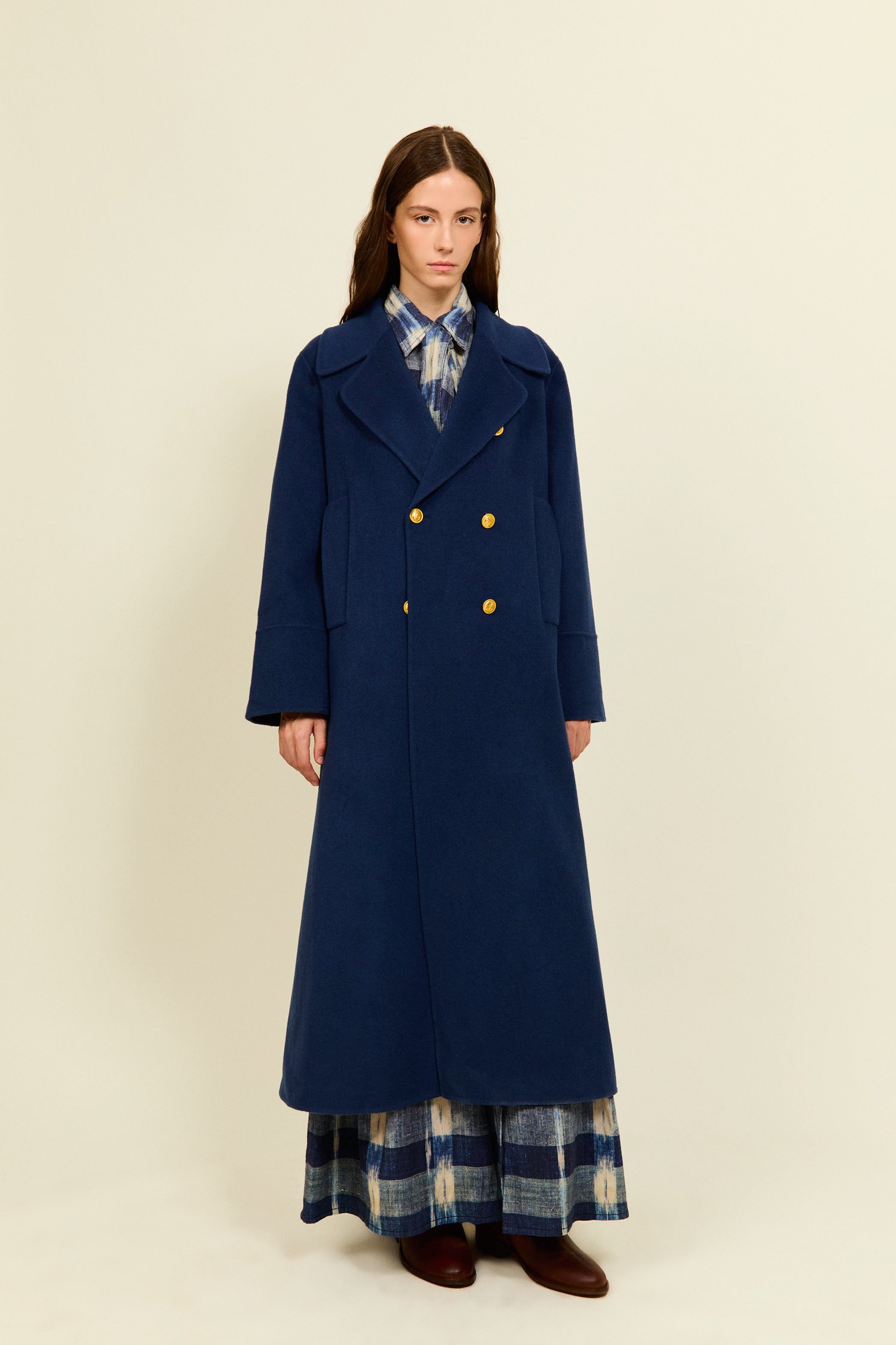 ABRIGO SAMANTHA AZUL