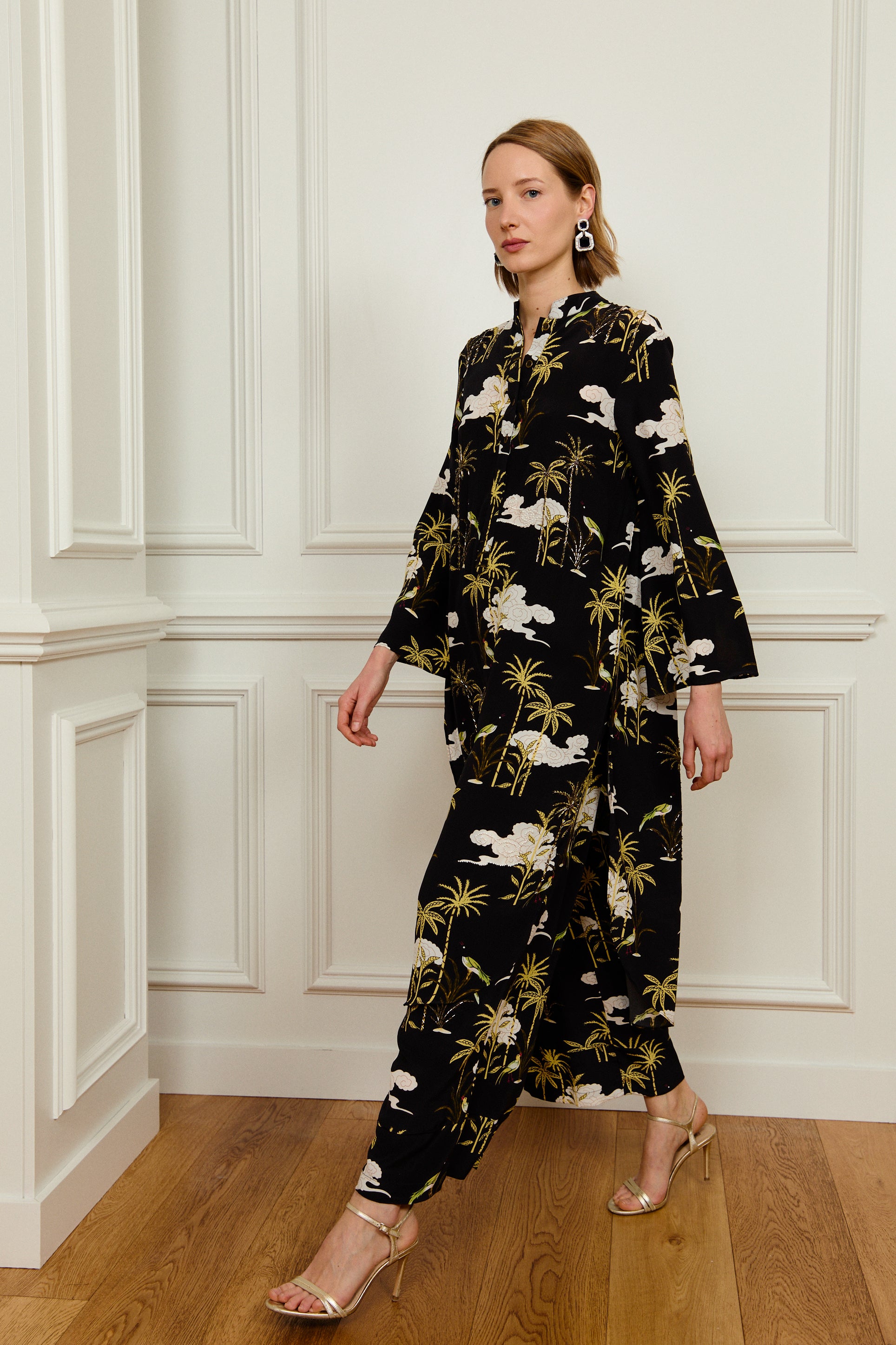 PANTALON SABINE - BY TATIANA DE NICOLAY